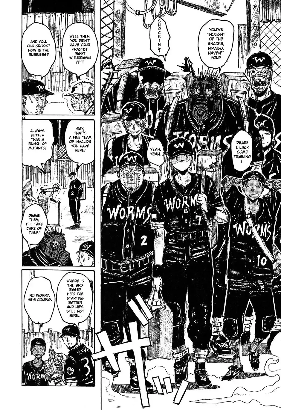 Read Dorohedoro Manga Online