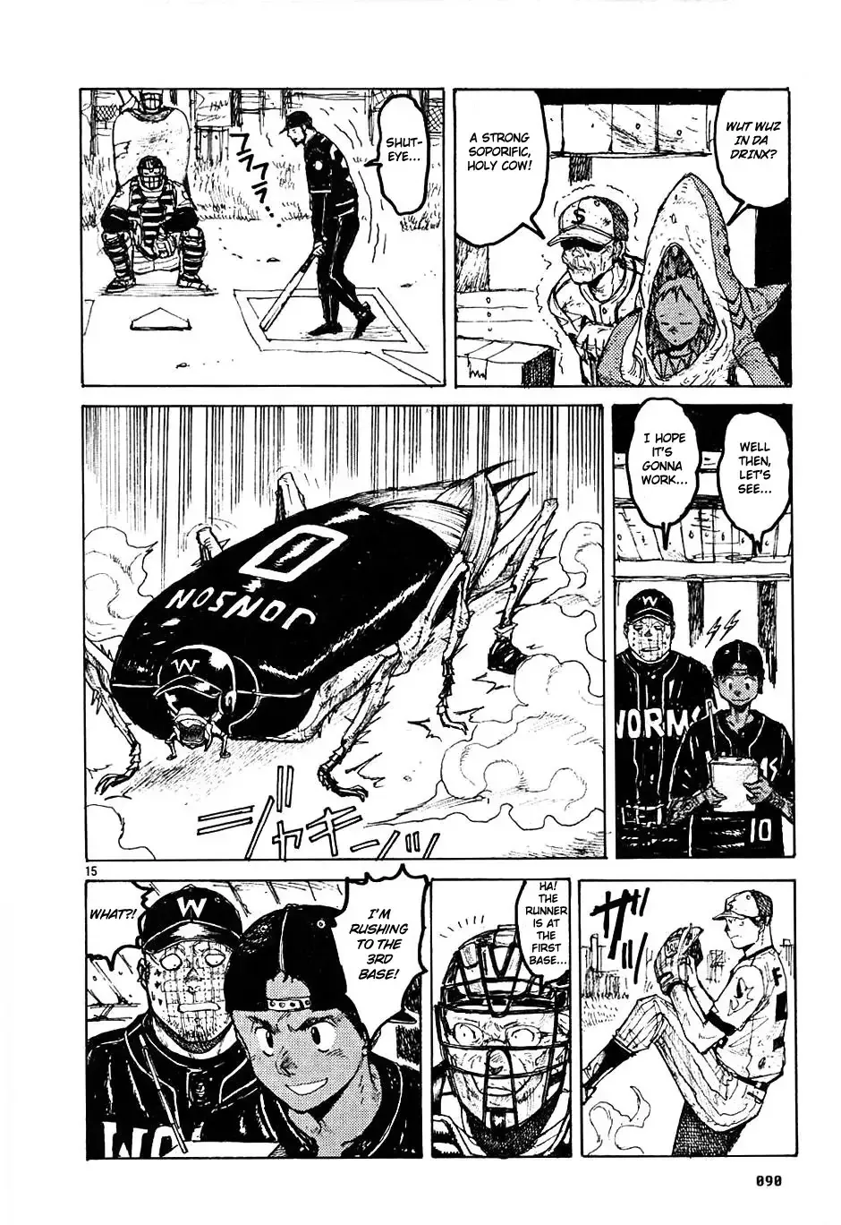 Read Dorohedoro Manga Online