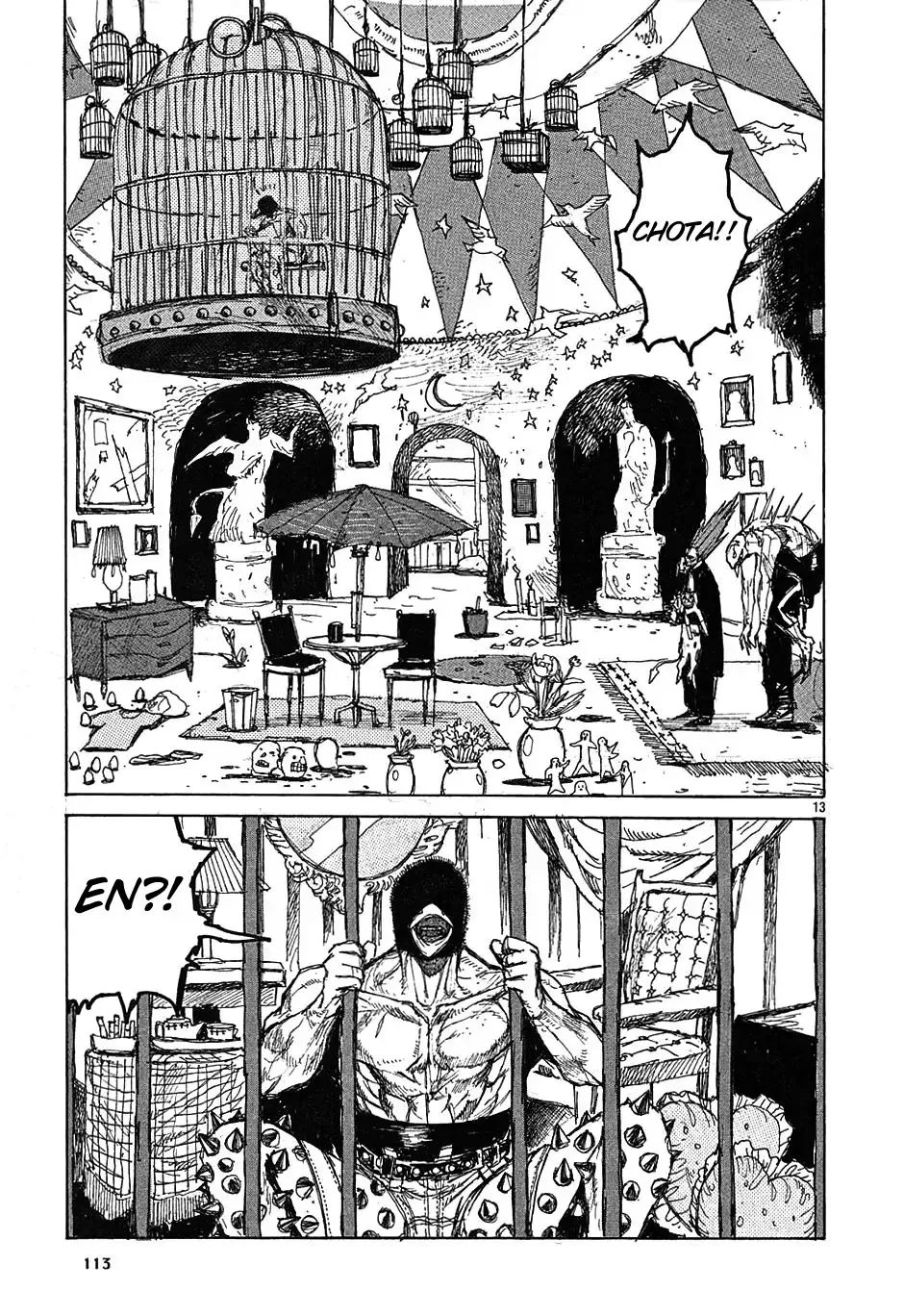 Read Dorohedoro Manga Online