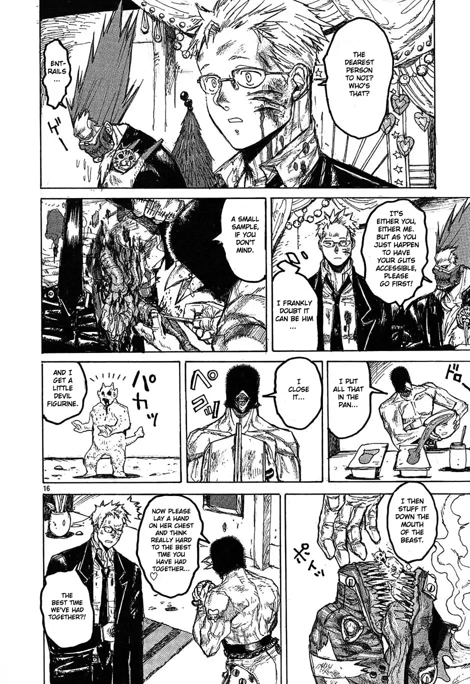 Read Dorohedoro Manga Online