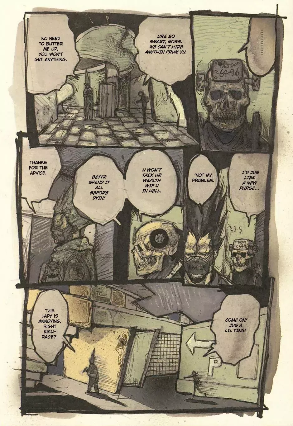 Read Dorohedoro Manga Online