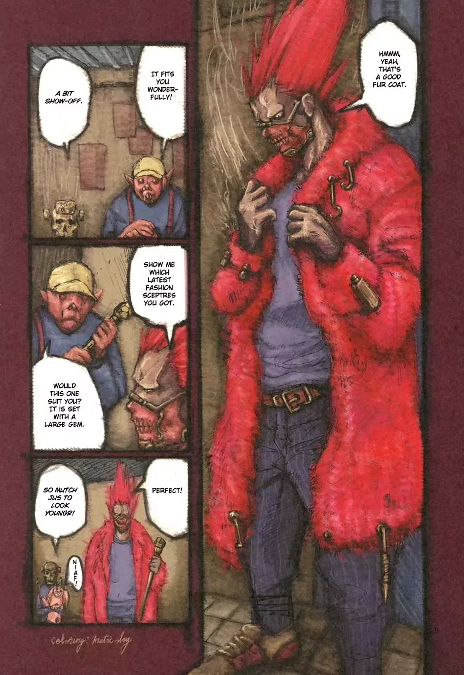 Read Dorohedoro Manga Online