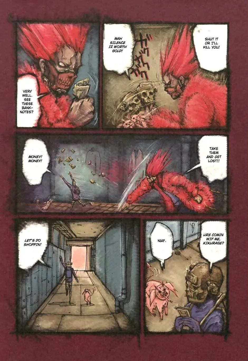 Read Dorohedoro Manga Online