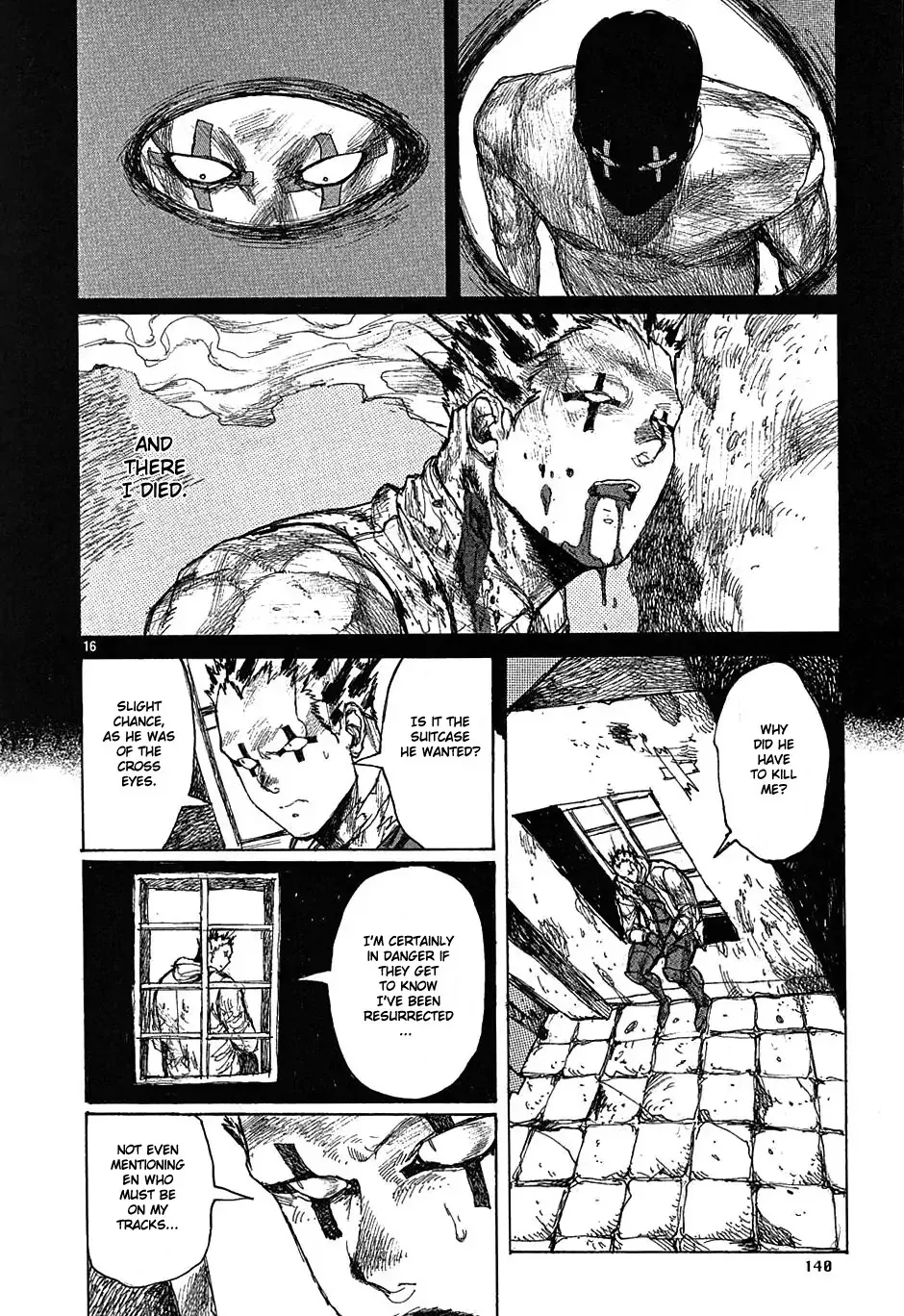 Read Dorohedoro Manga Online