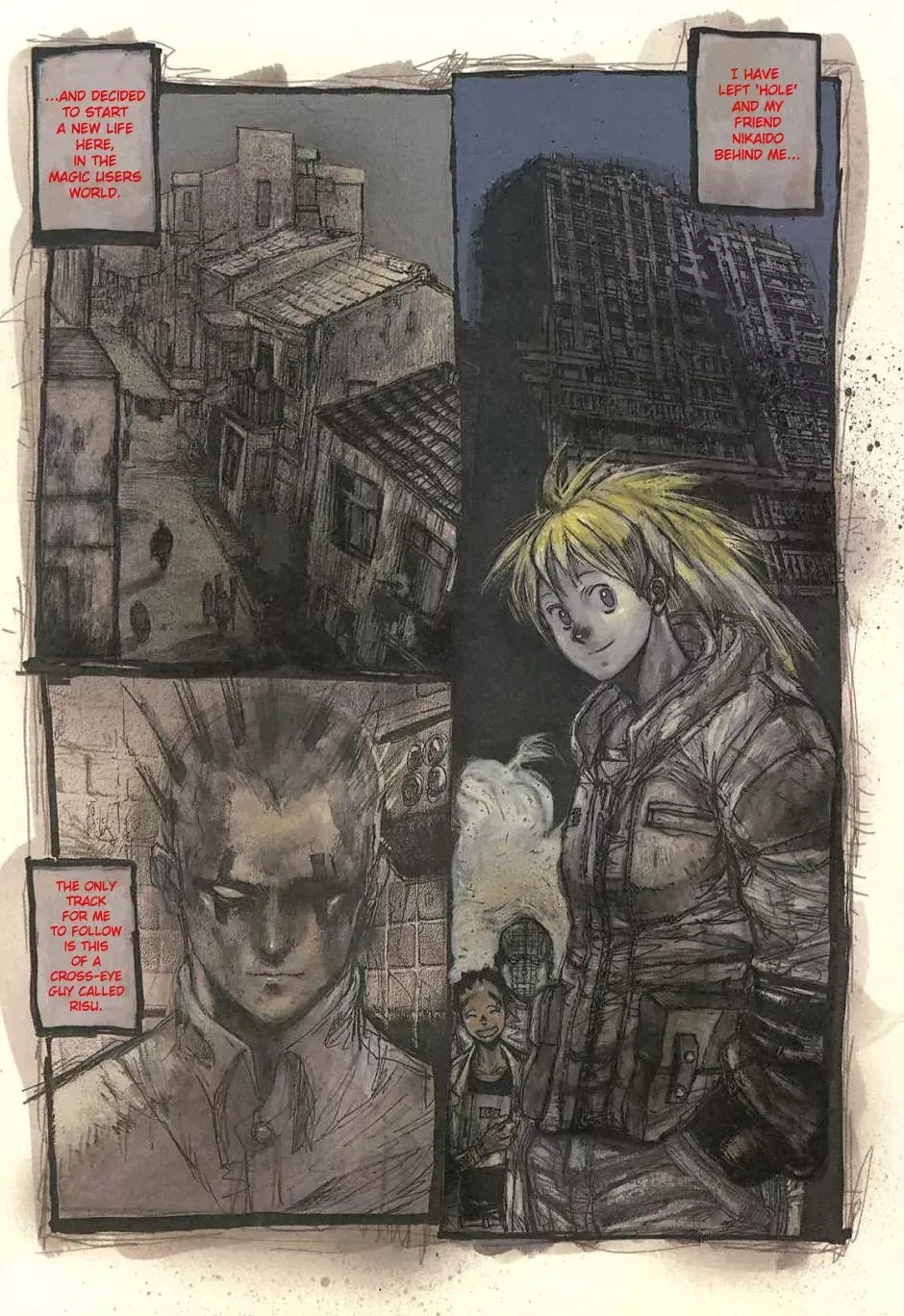 Read Dorohedoro Manga Online