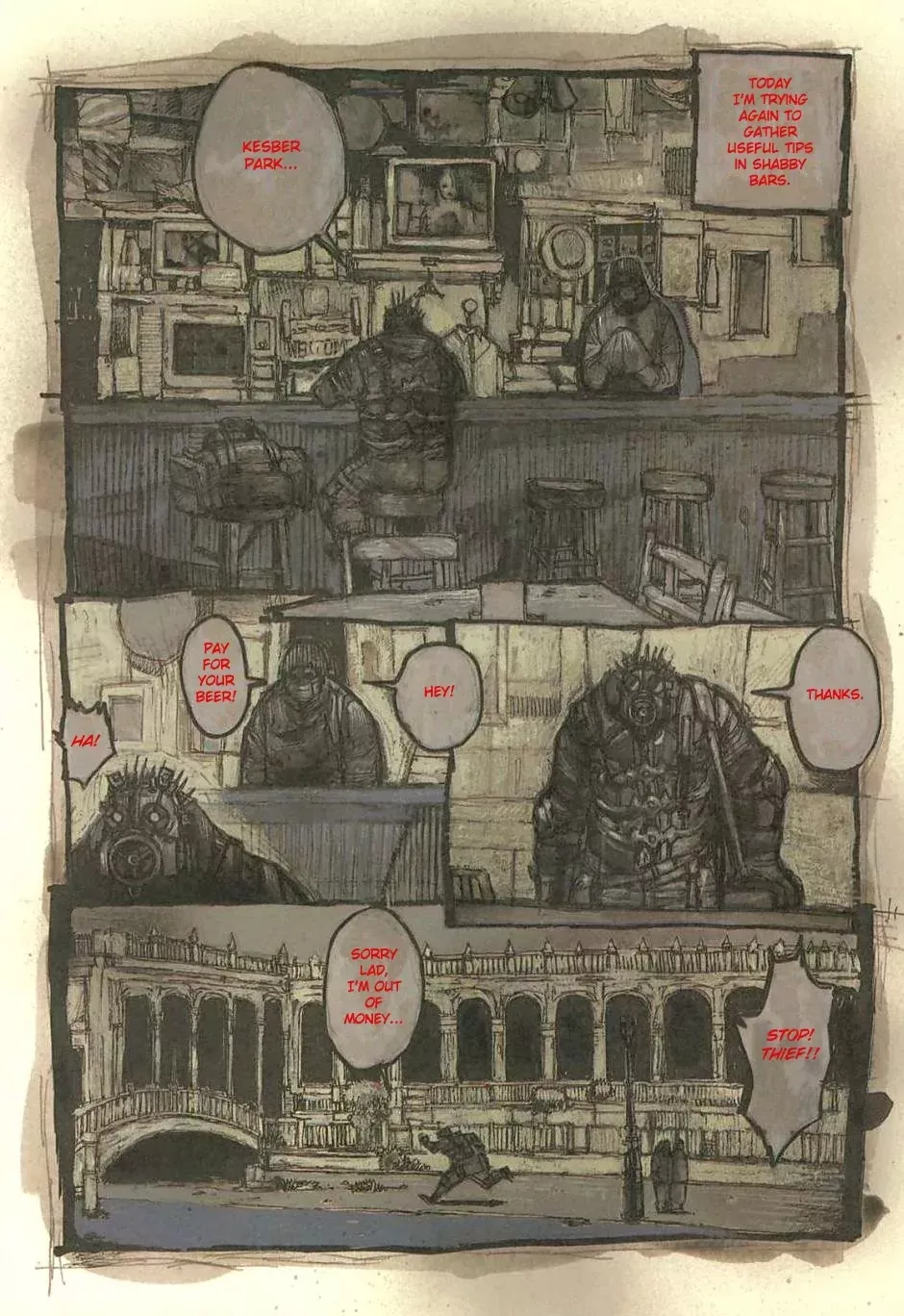 Read Dorohedoro Manga Online