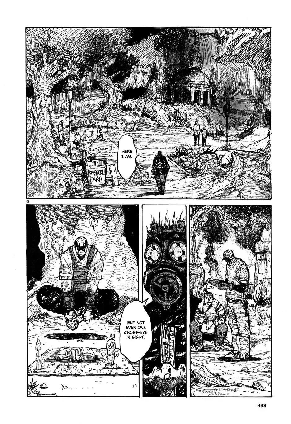 Read Dorohedoro Manga Online
