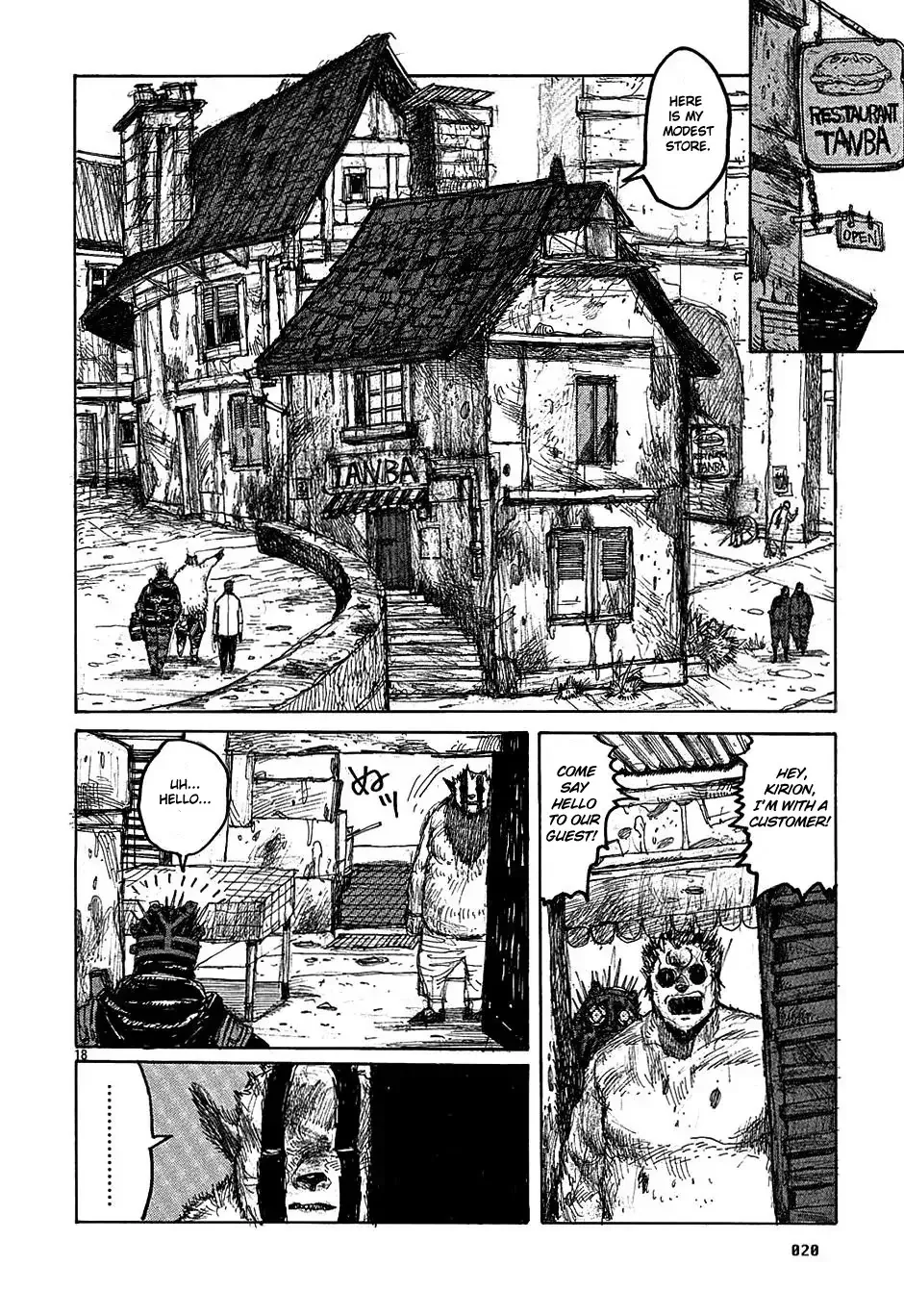 Read Dorohedoro Manga Online