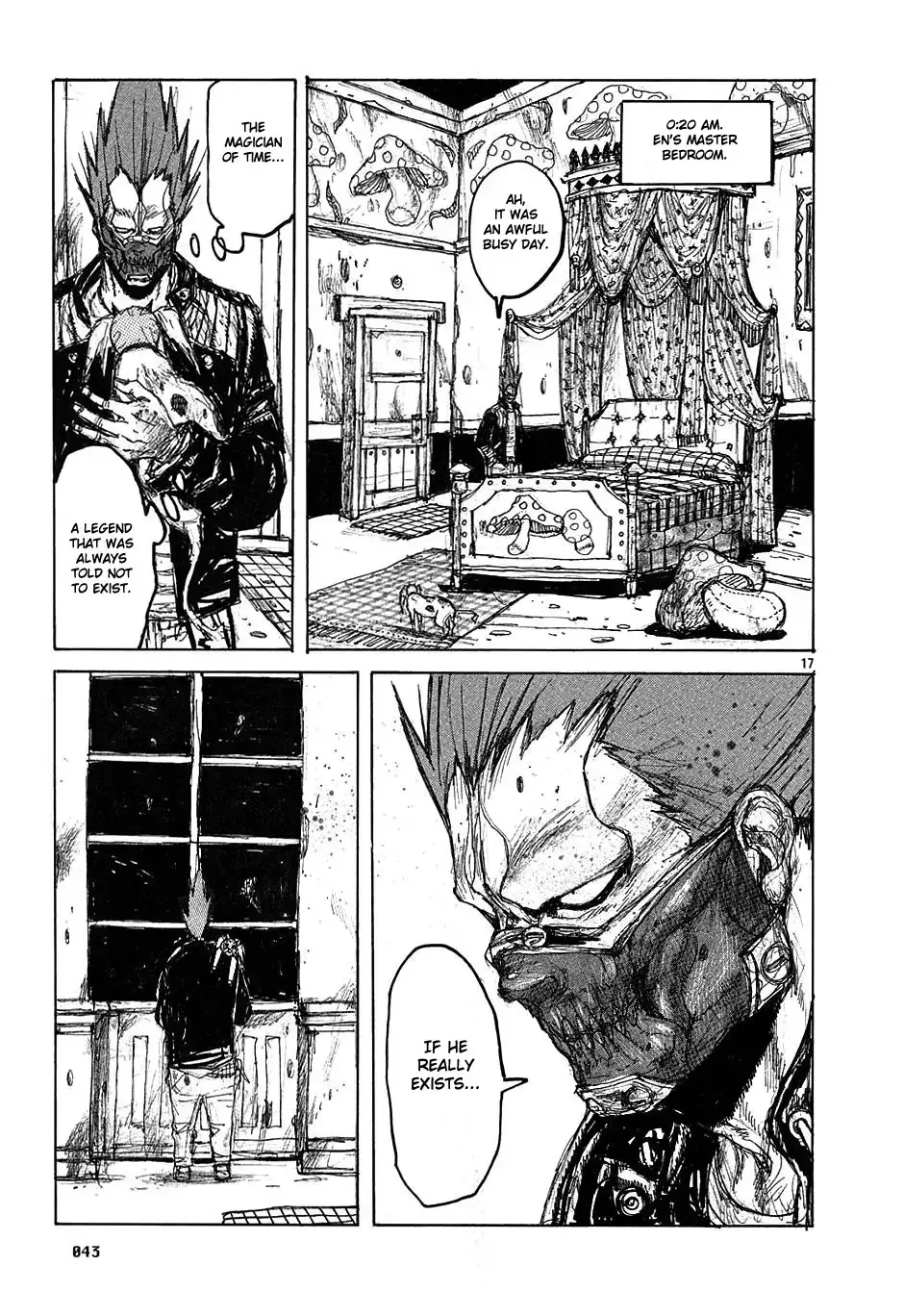 Read Dorohedoro Manga Online