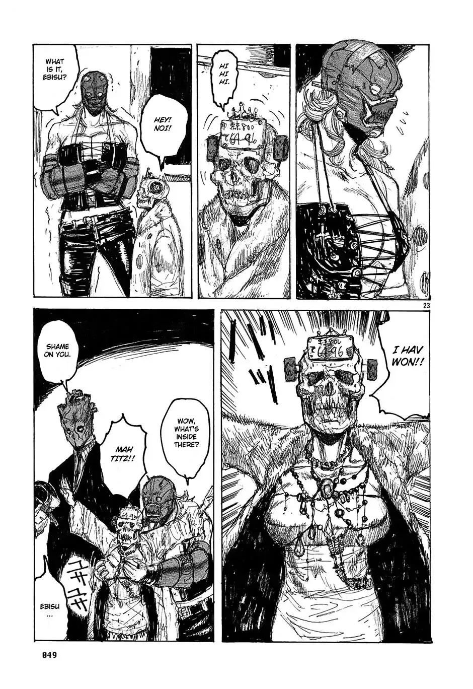Read Dorohedoro Manga Online