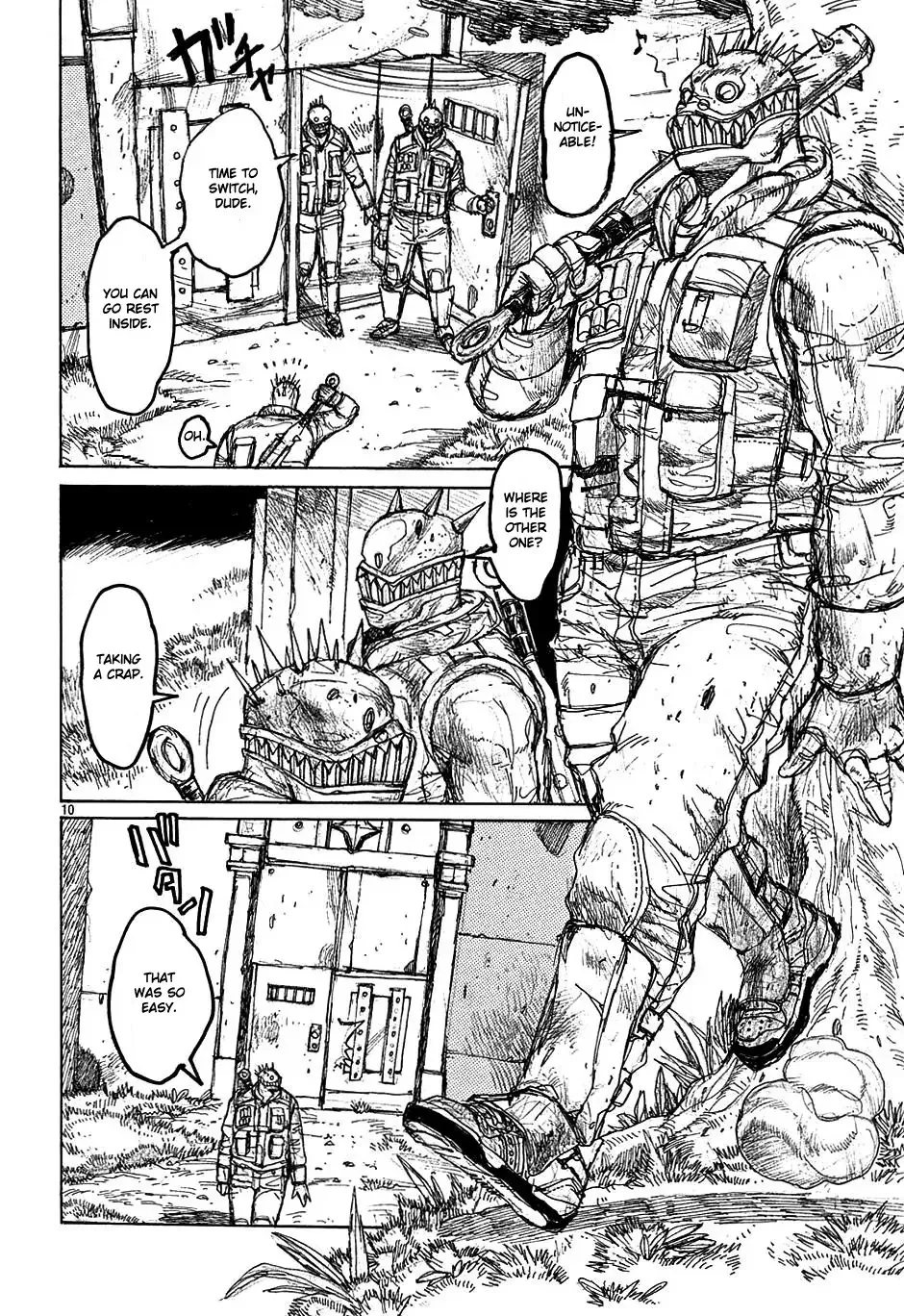 Read Dorohedoro Manga Online