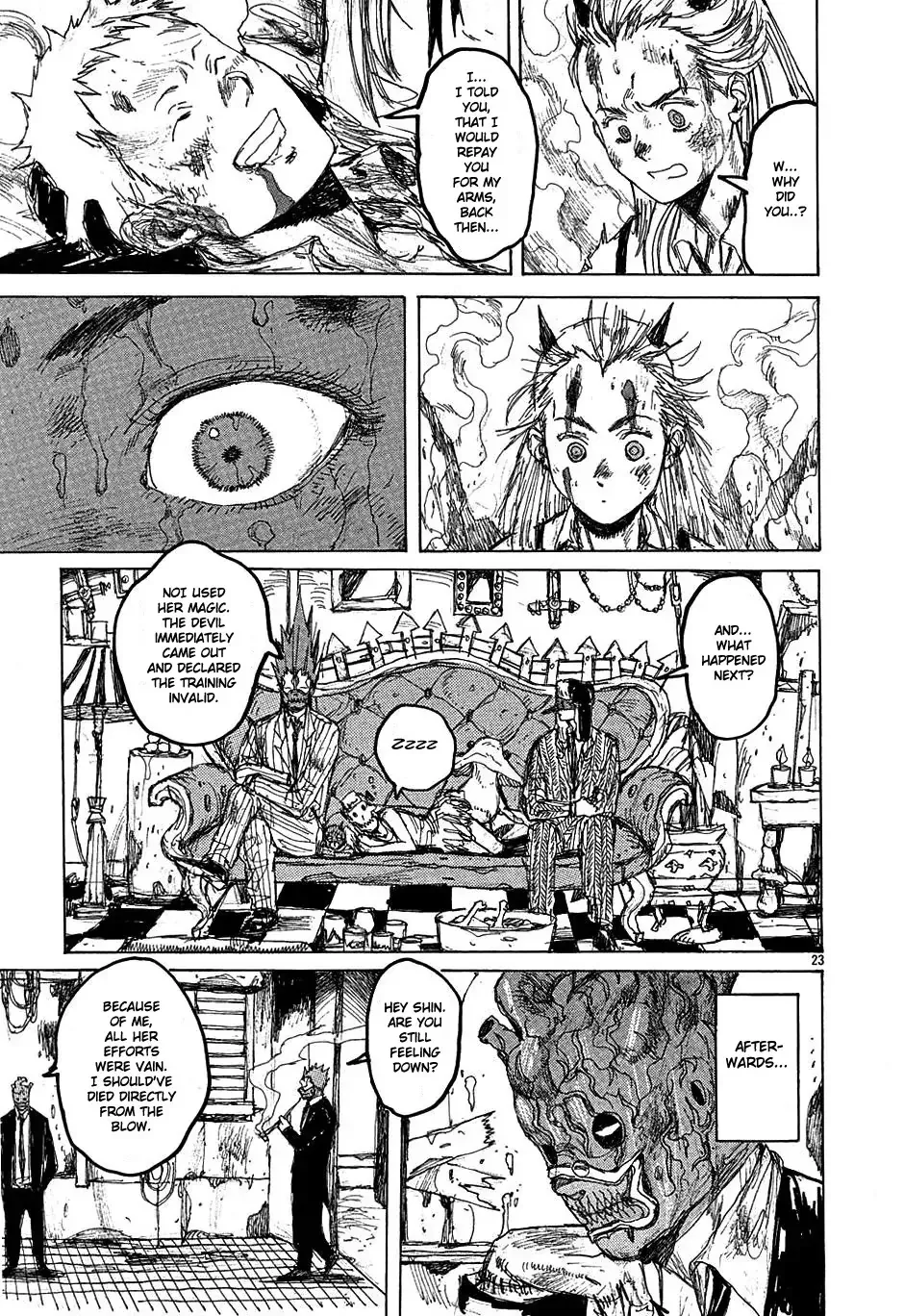 Read Dorohedoro Manga Online