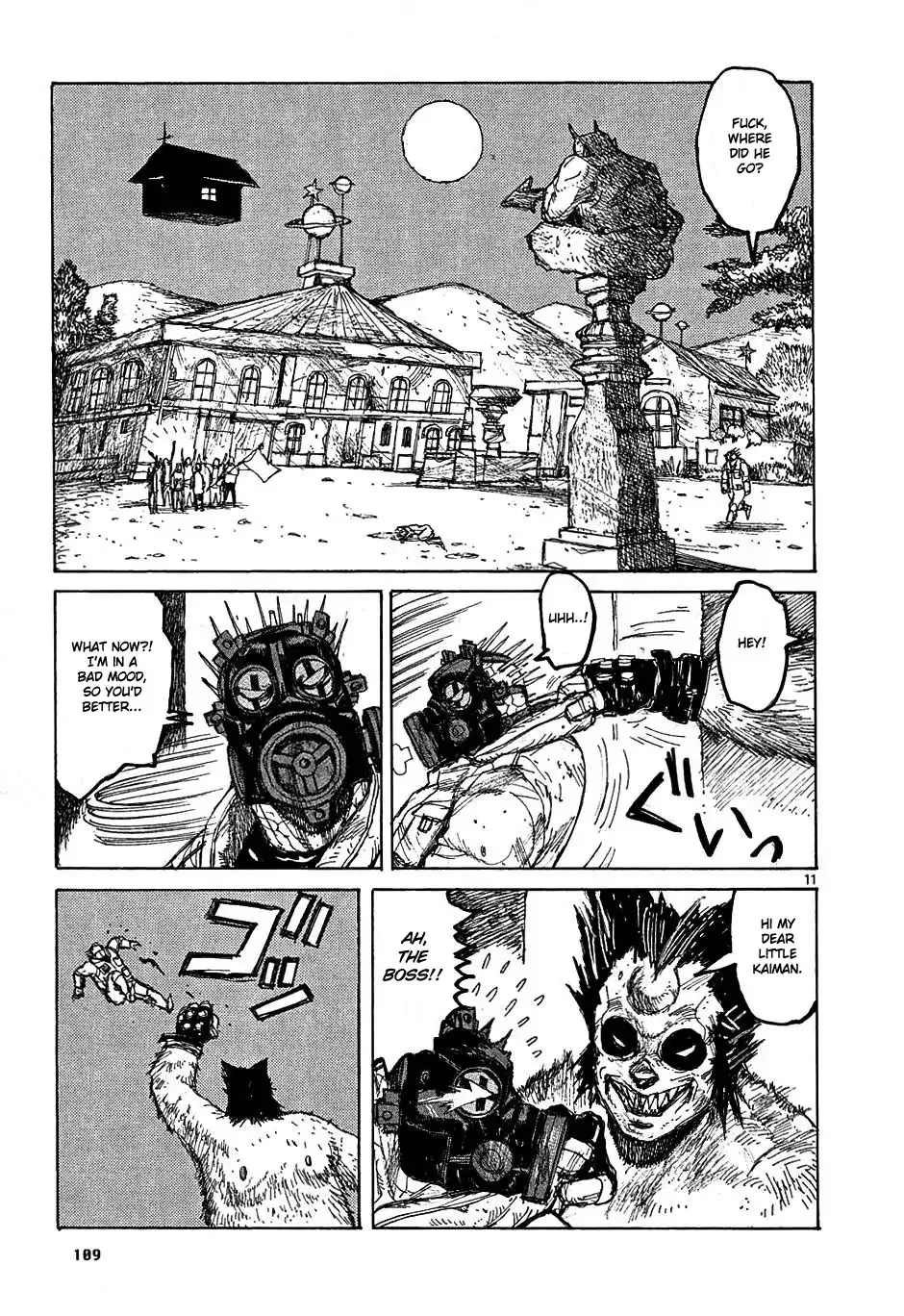 Read Dorohedoro Manga Online