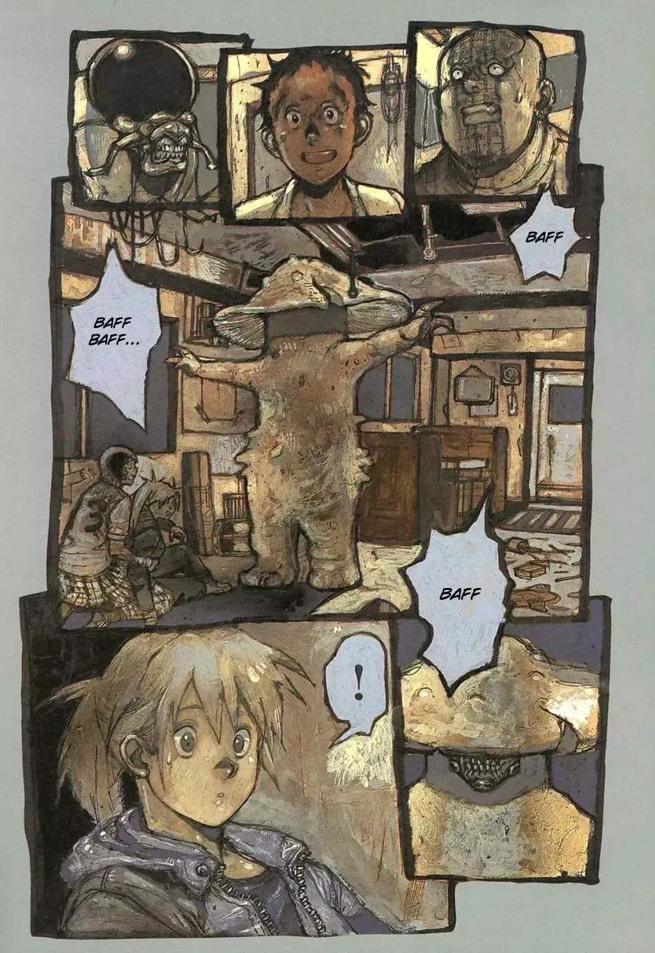 Read Dorohedoro Manga Online