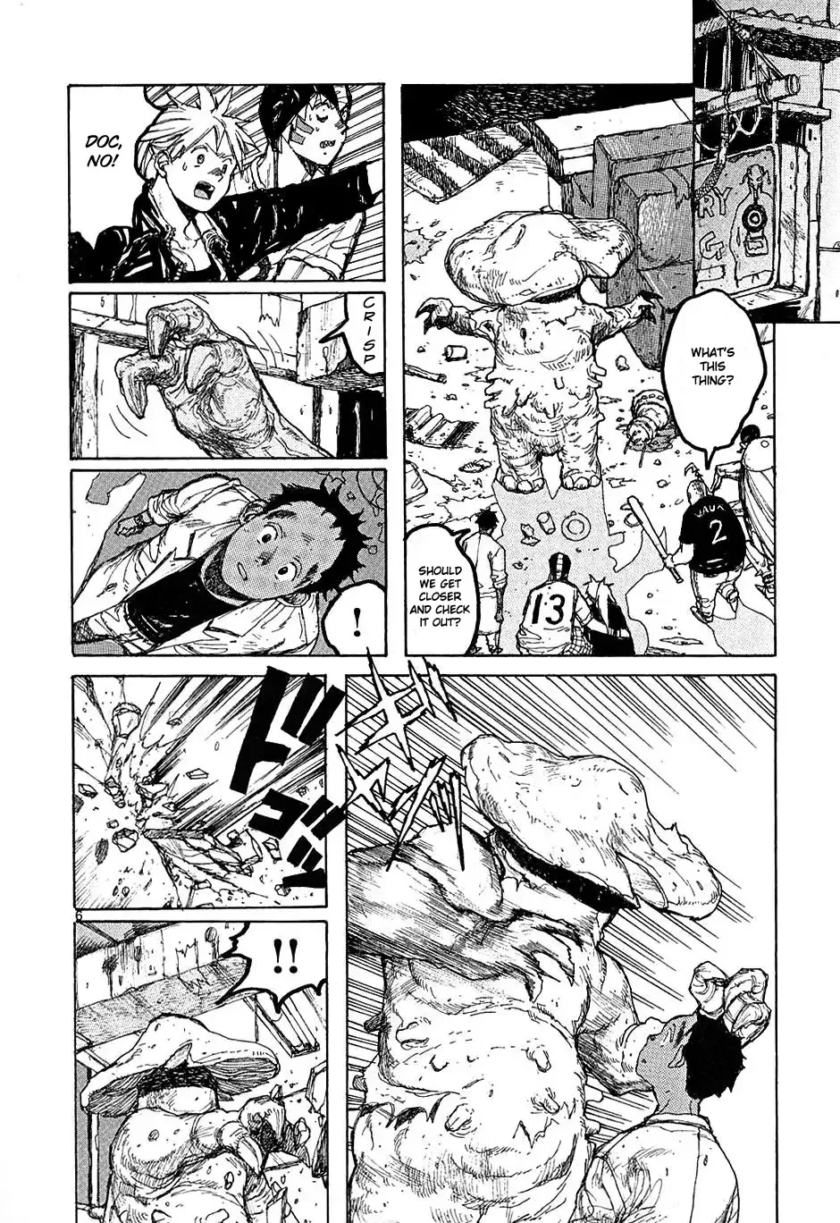 Read Dorohedoro Manga Online