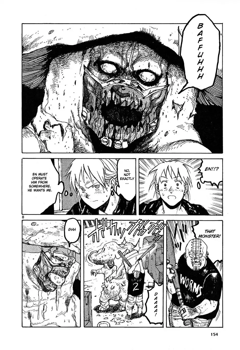Read Dorohedoro Manga Online