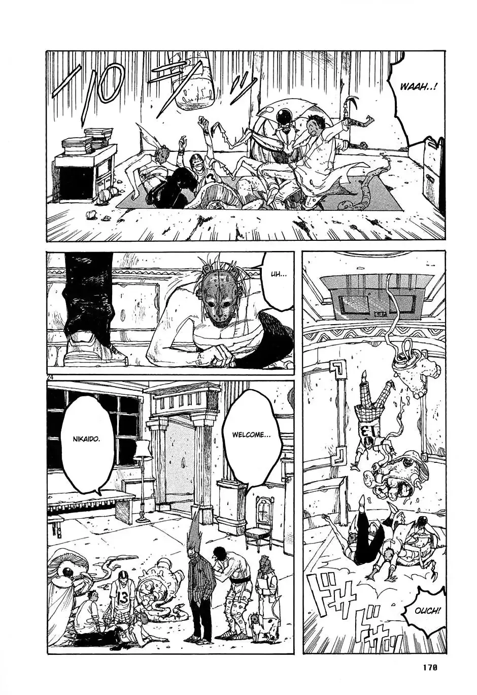 Read Dorohedoro Manga Online