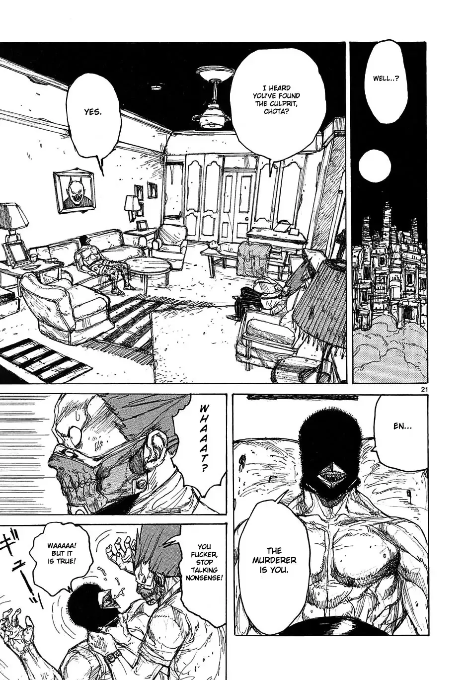 Read Dorohedoro Manga Online