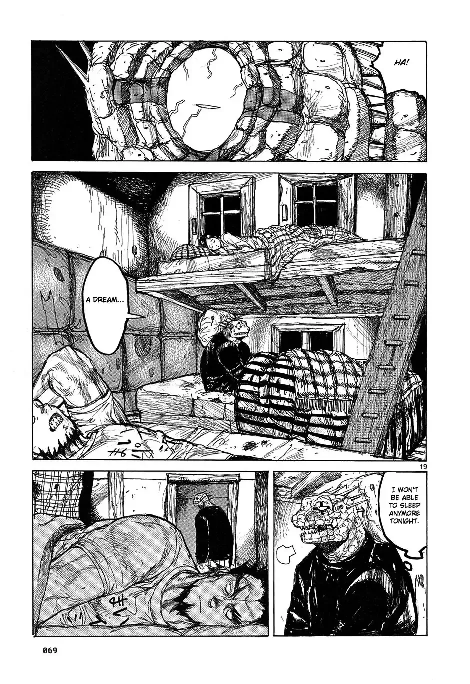 Read Dorohedoro Manga Online
