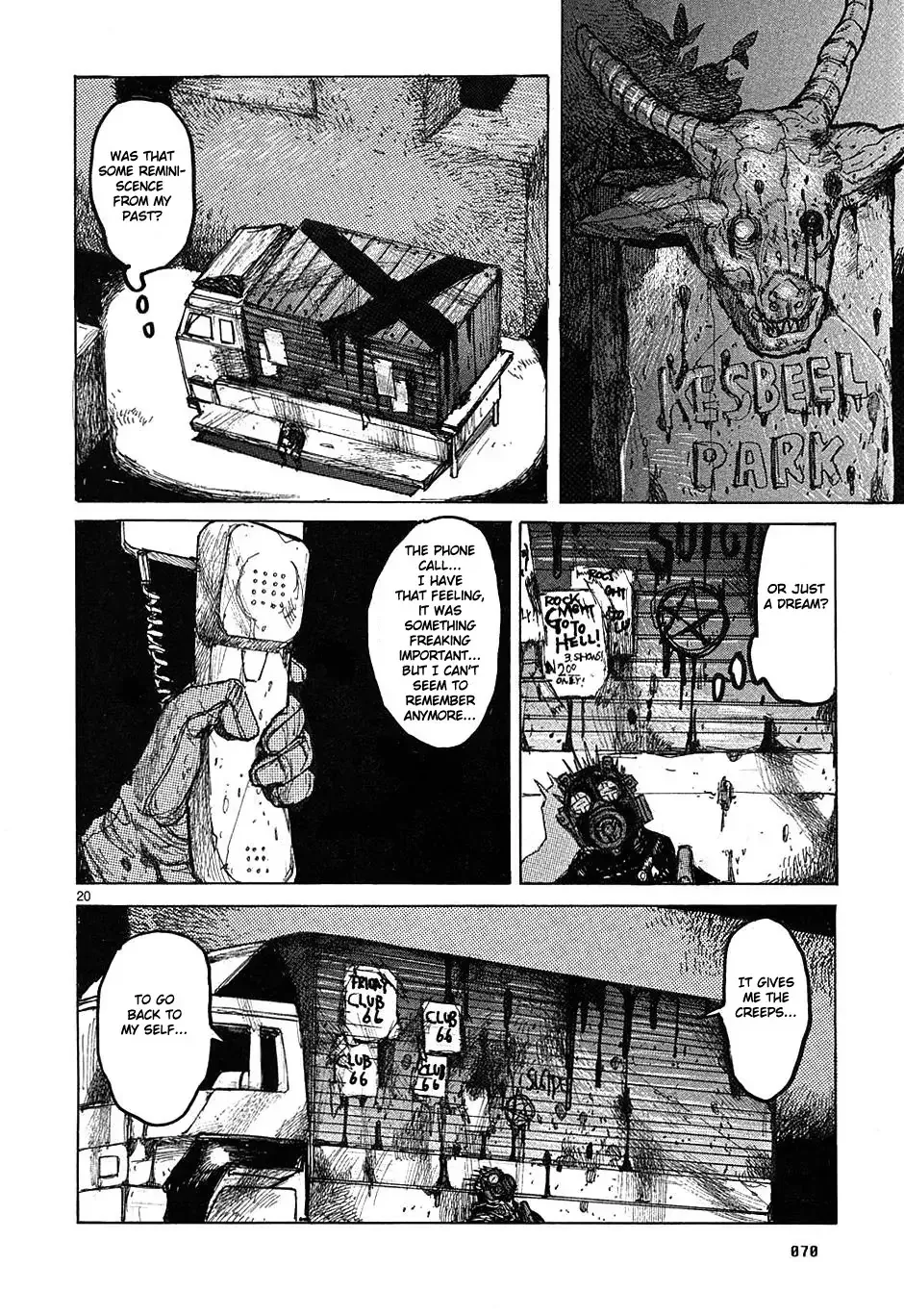 Read Dorohedoro Manga Online