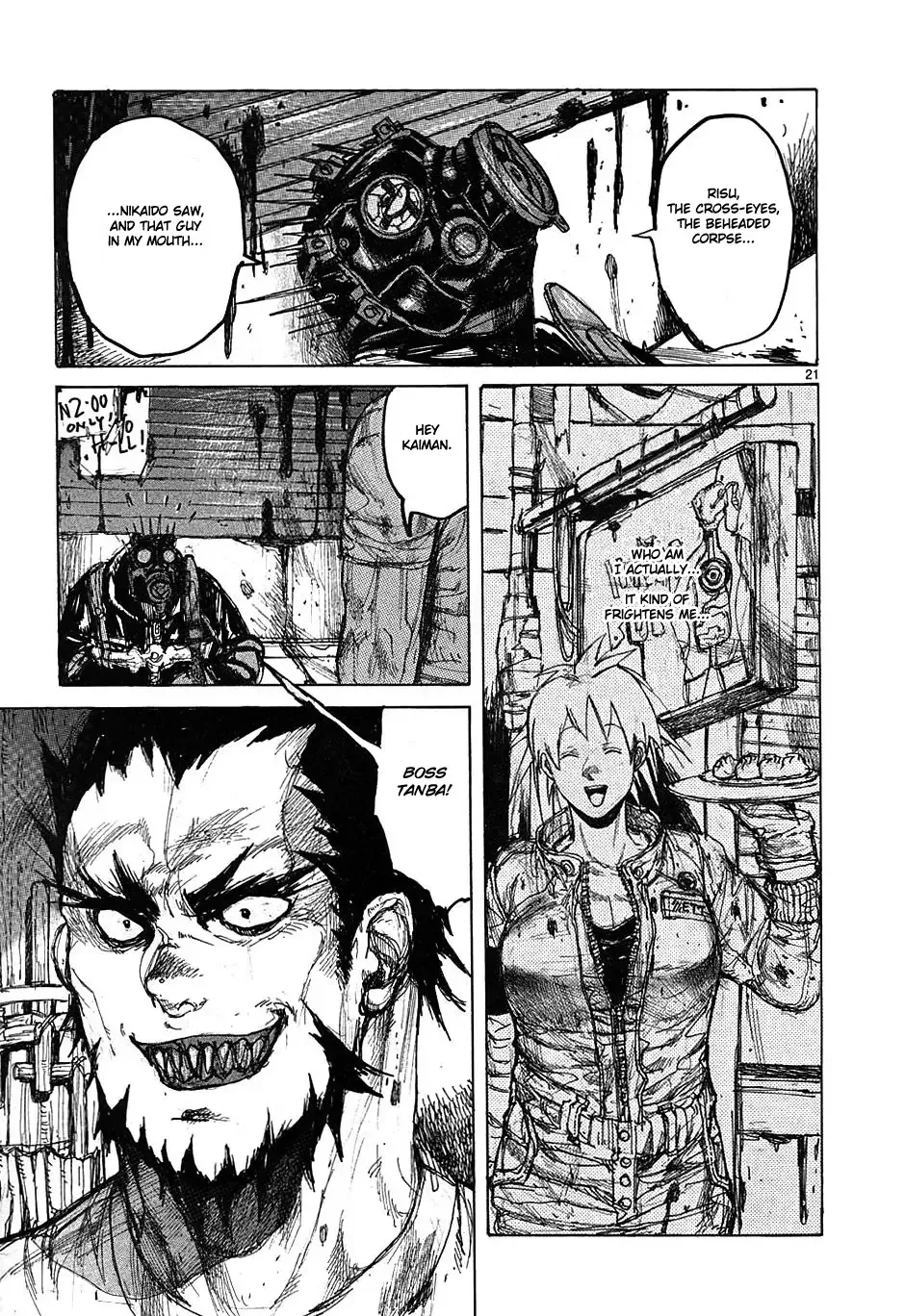 Read Dorohedoro Manga Online