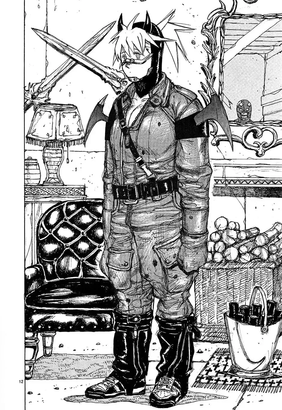 Read Dorohedoro Manga Online