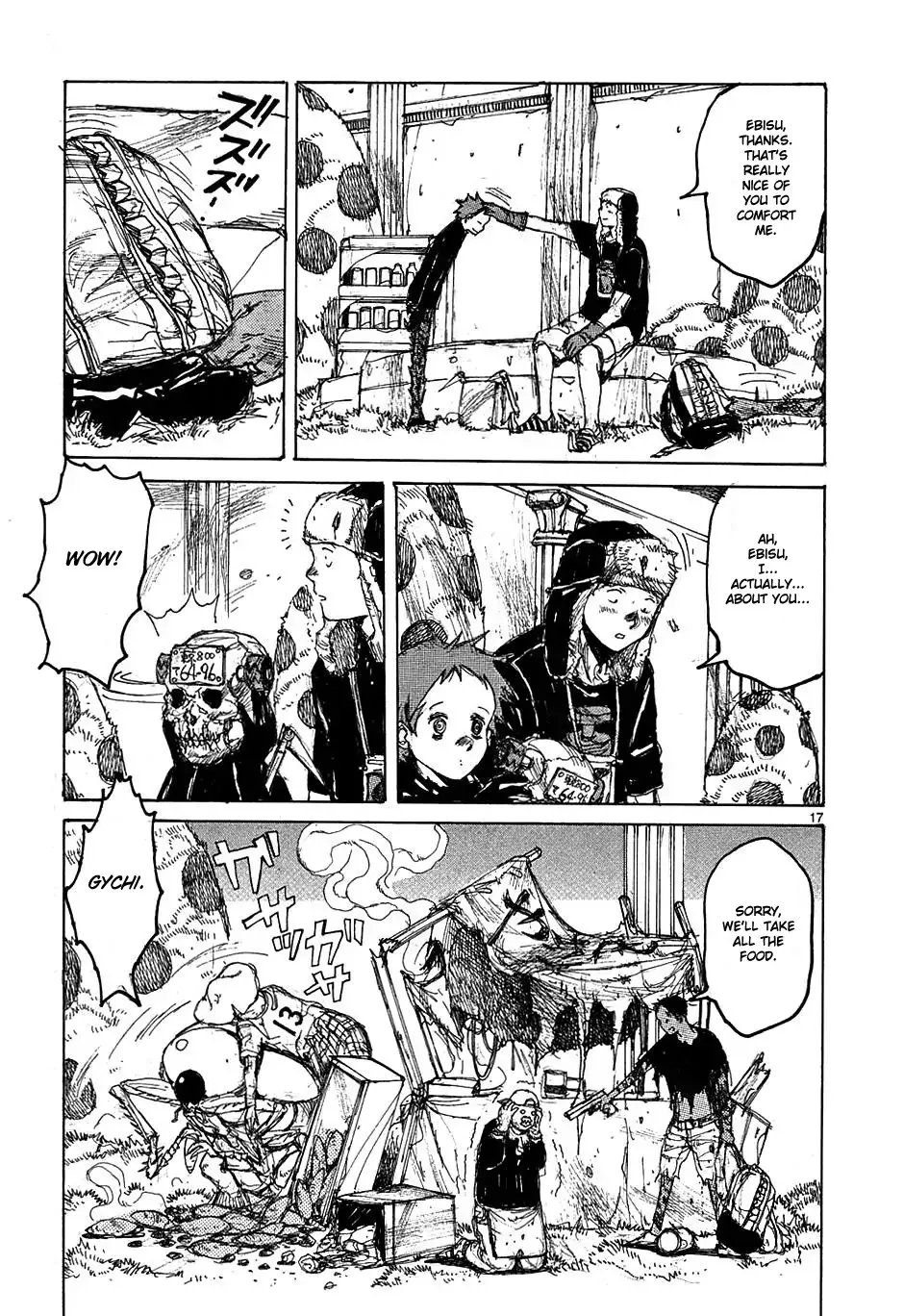 Read Dorohedoro Manga Online
