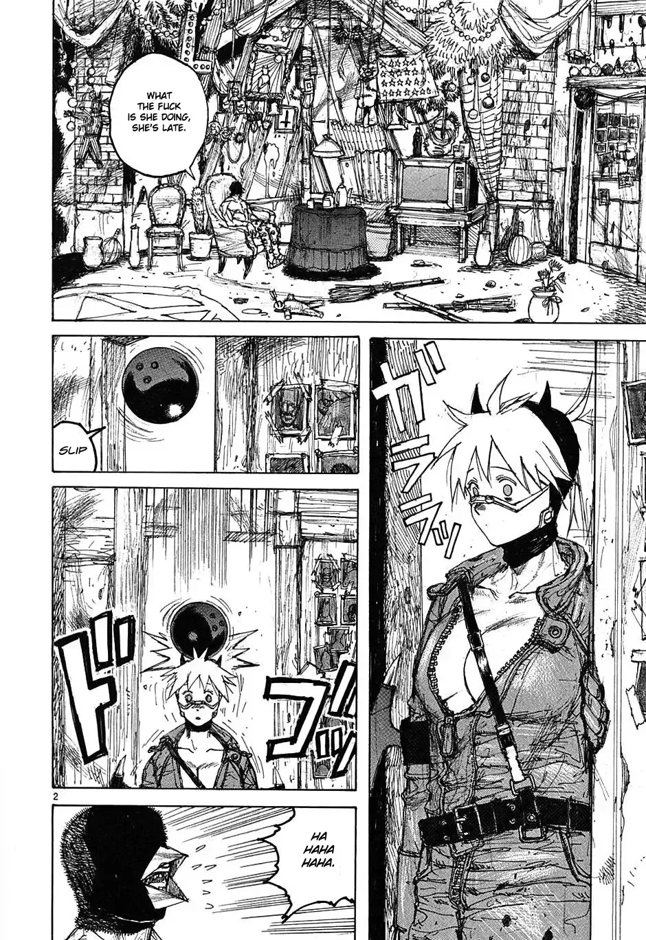Read Dorohedoro Manga Online