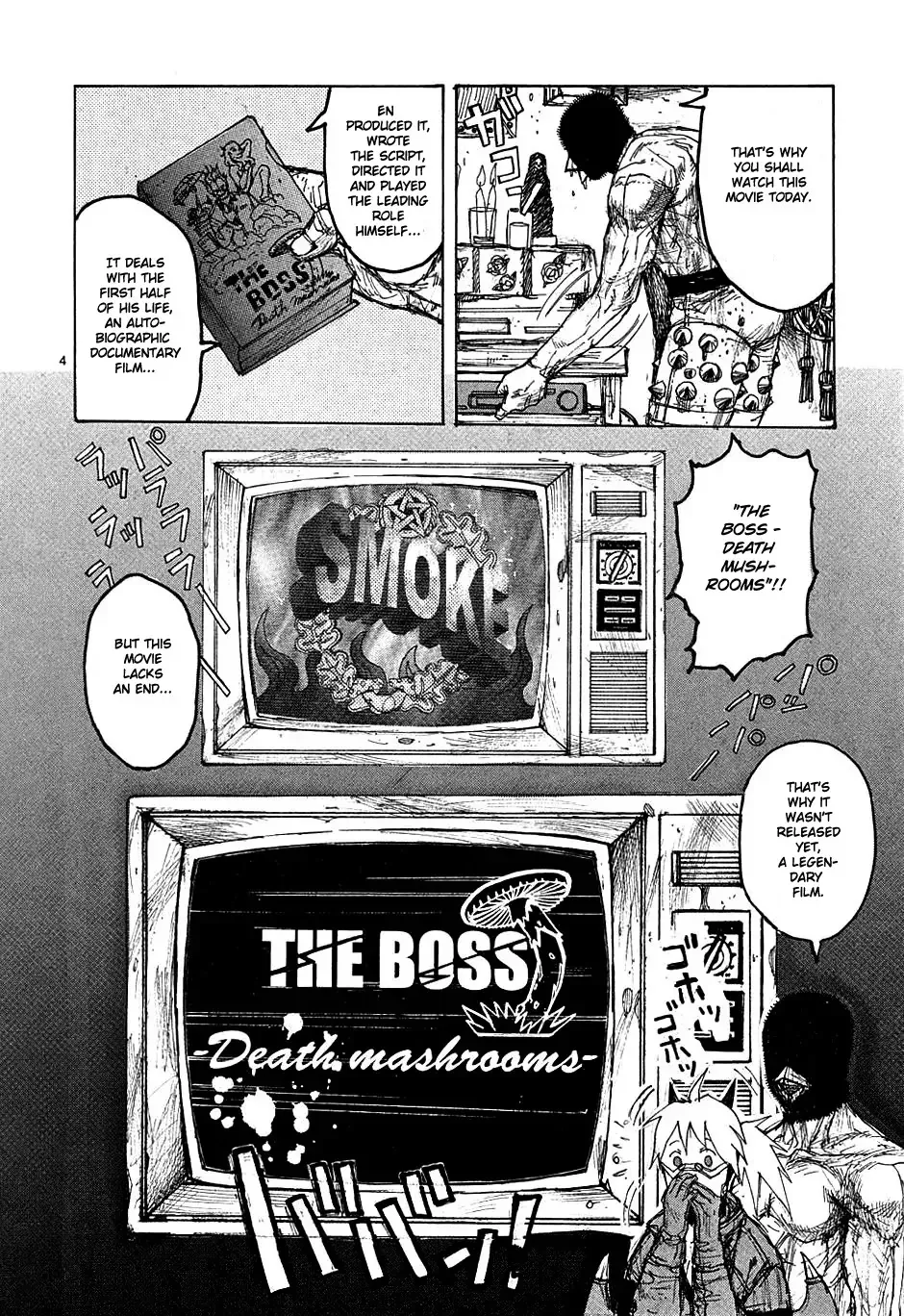 Read Dorohedoro Manga Online