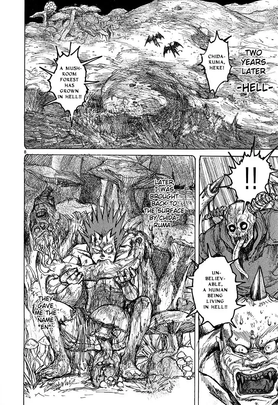 Read Dorohedoro Manga Online