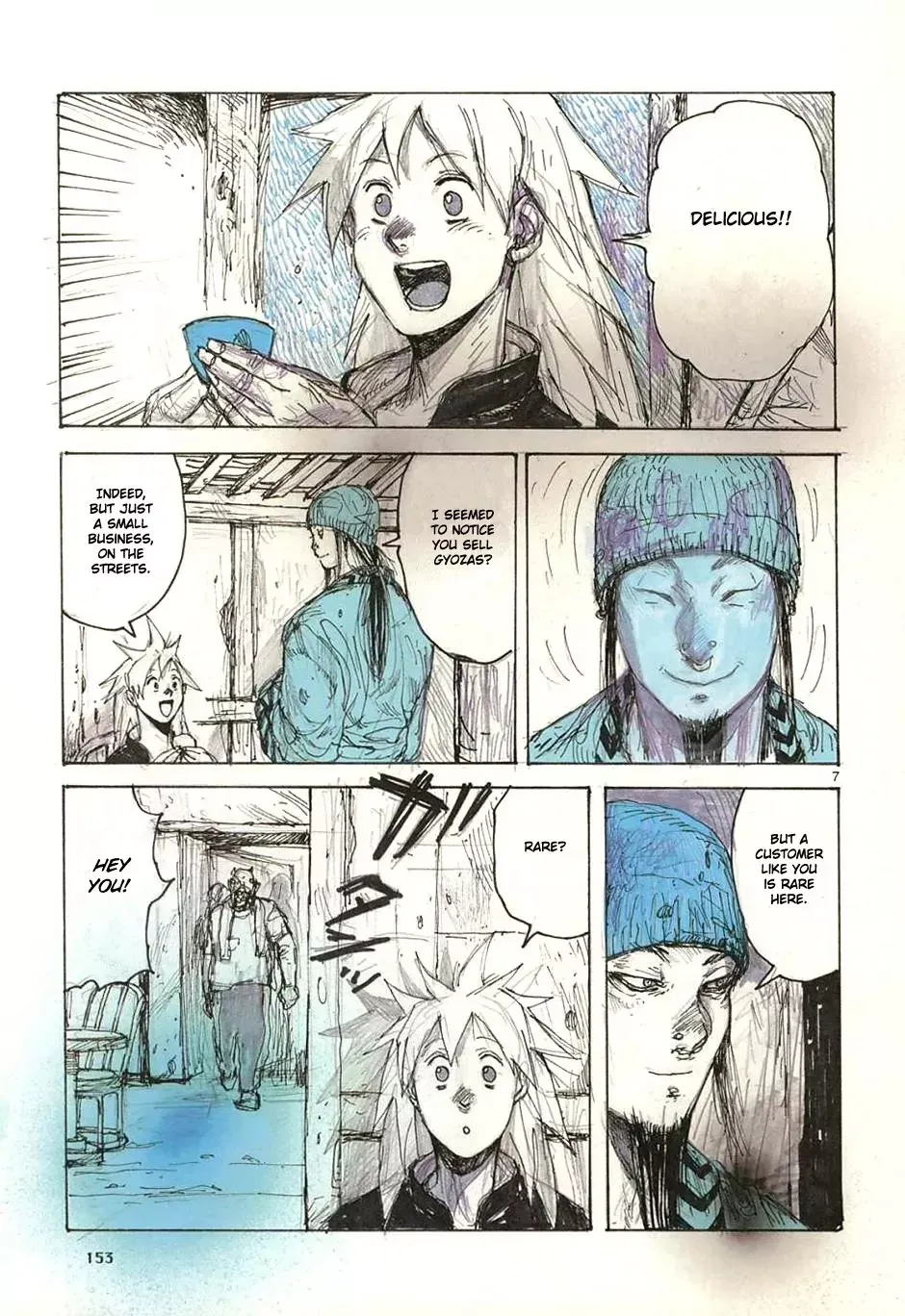 Read Dorohedoro Manga Online