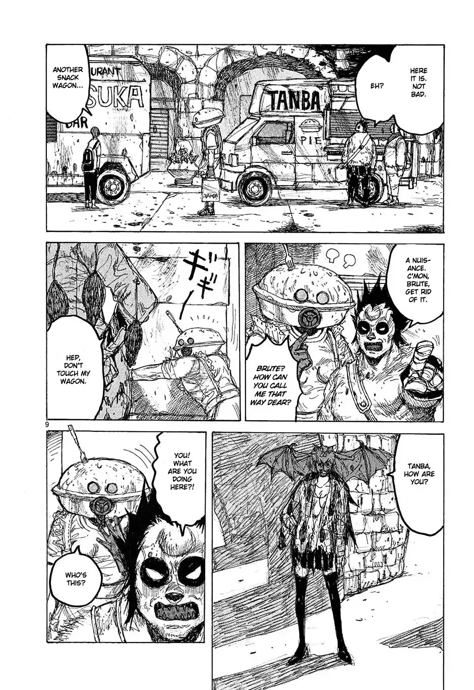 Read Dorohedoro Manga Online