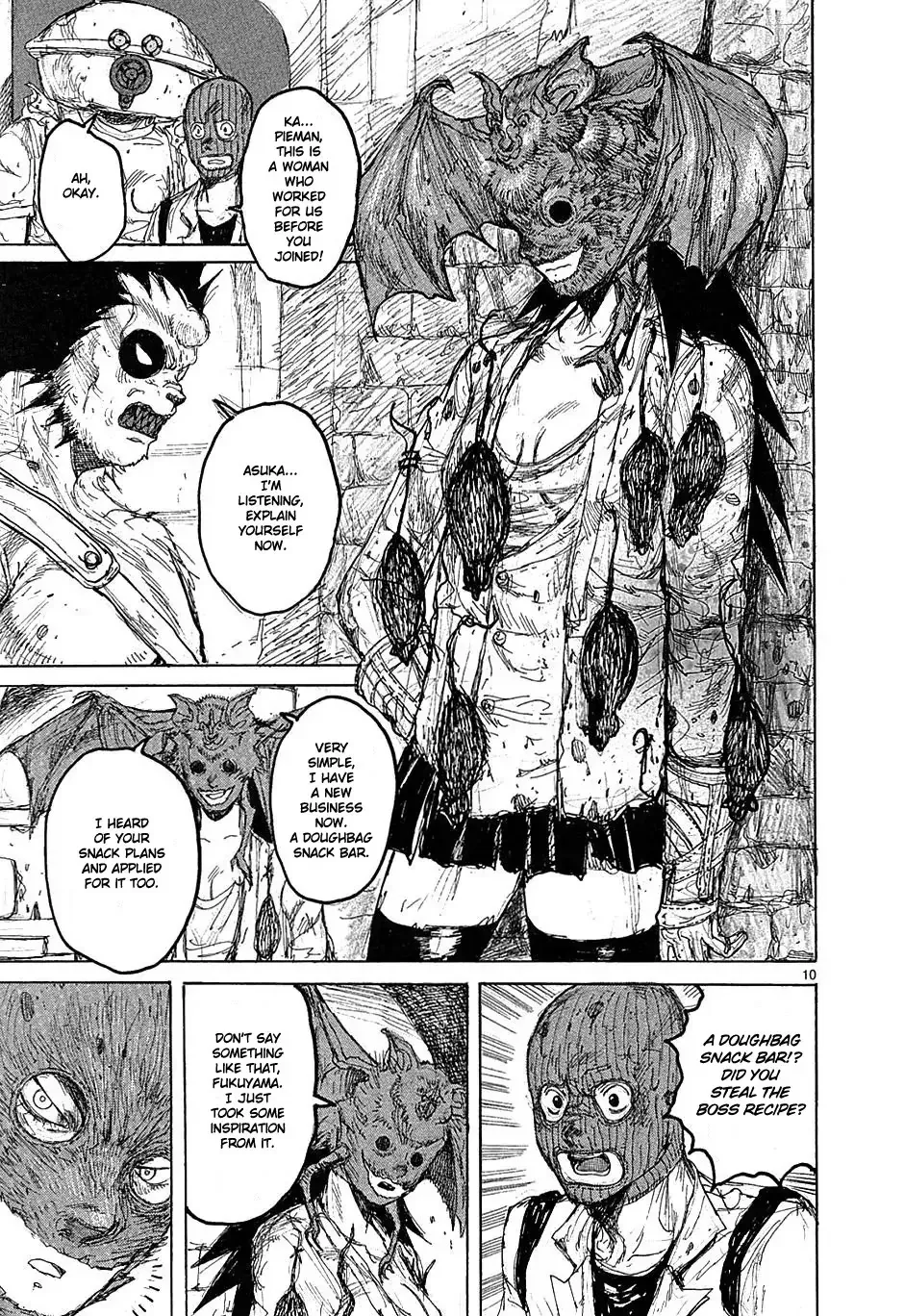Read Dorohedoro Manga Online