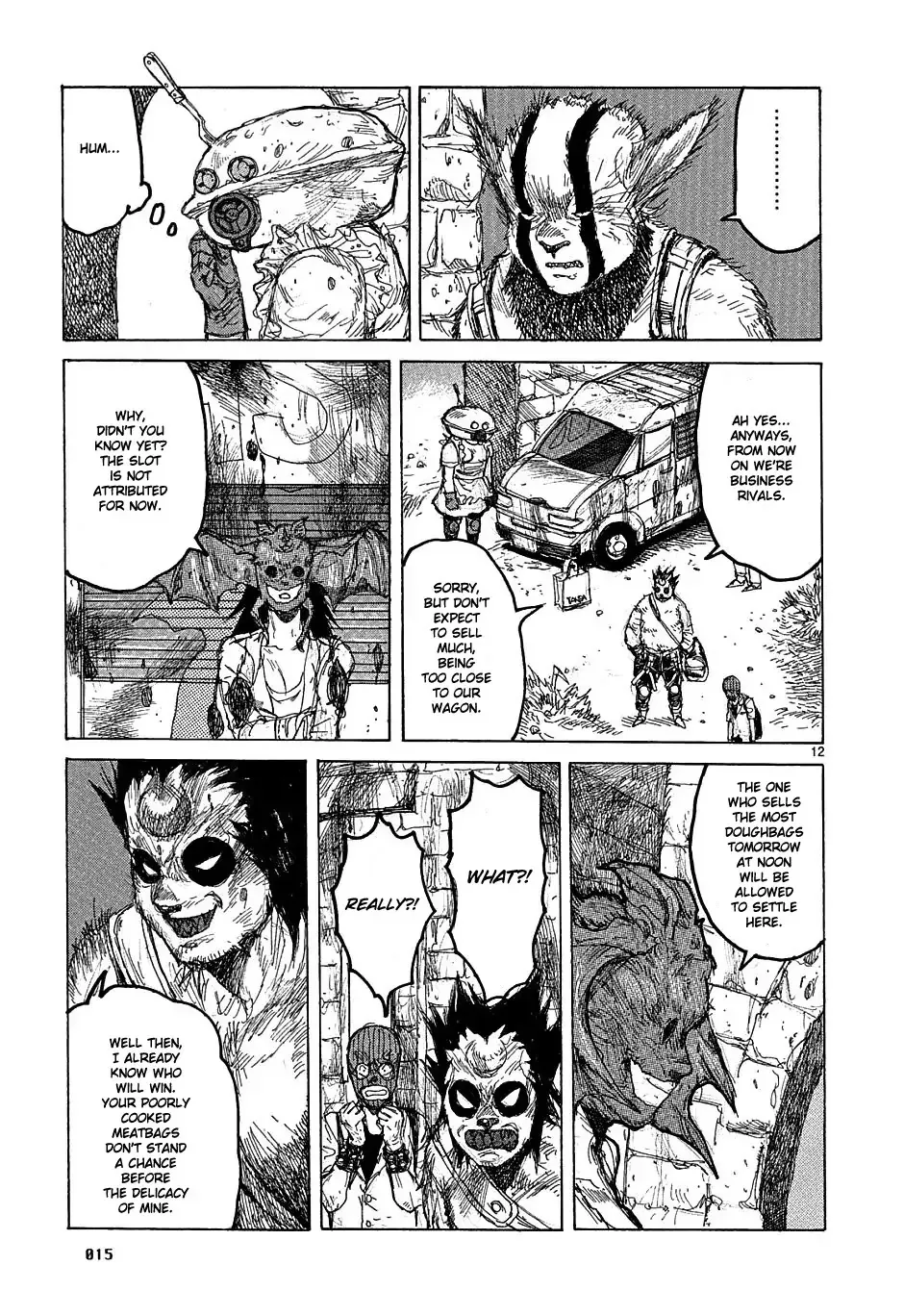 Read Dorohedoro Manga Online