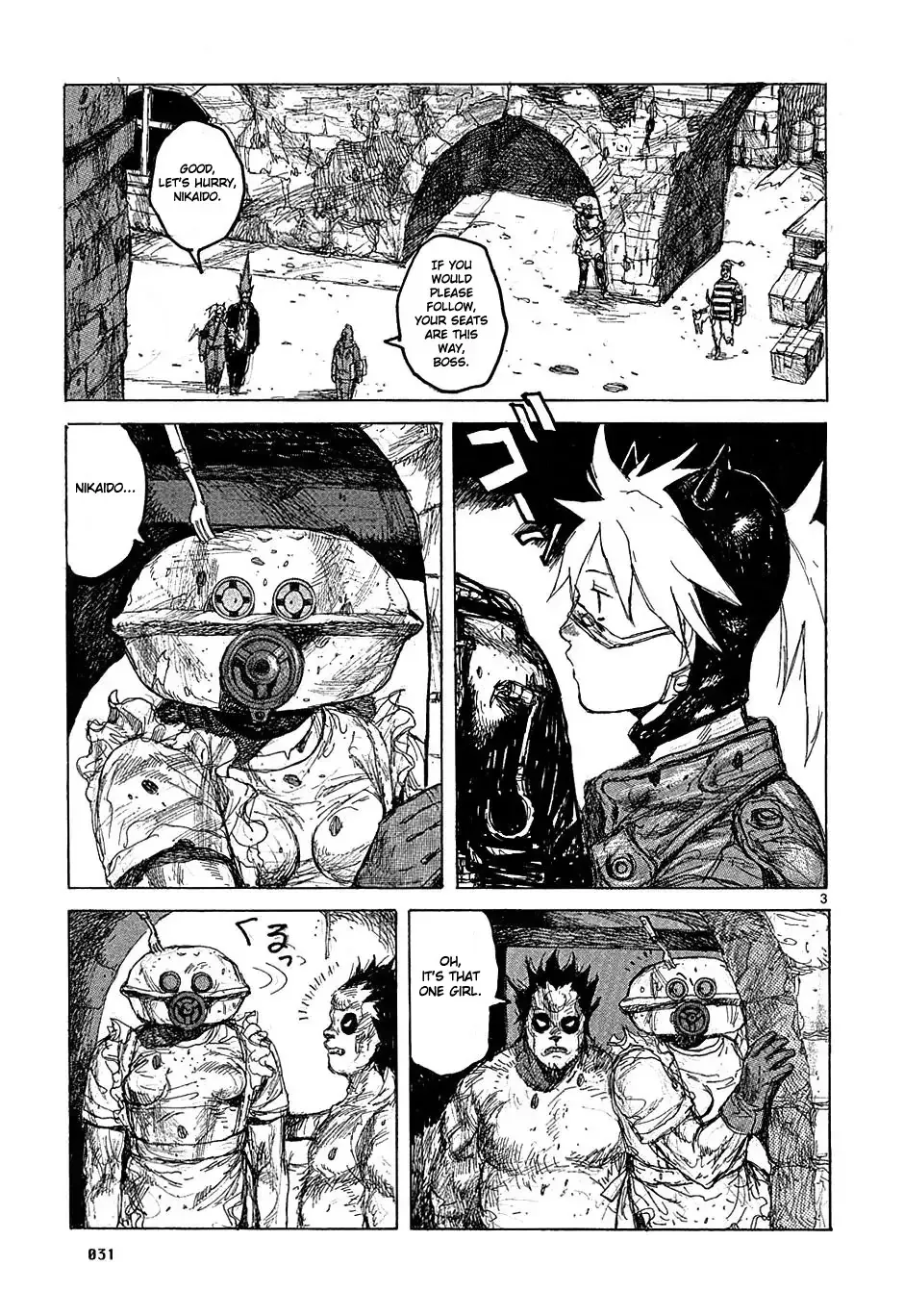 Read Dorohedoro Manga Online