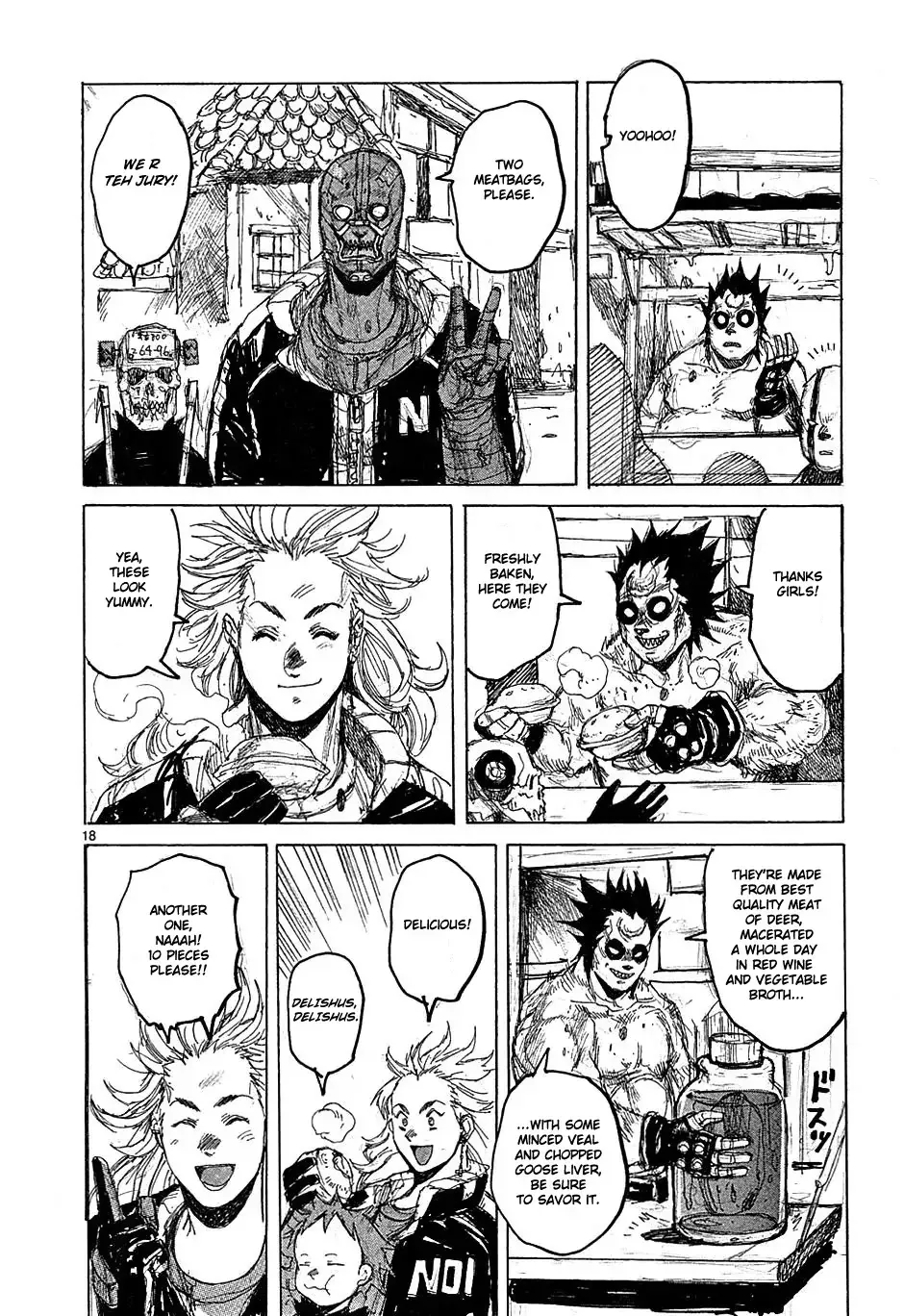 Read Dorohedoro Manga Online