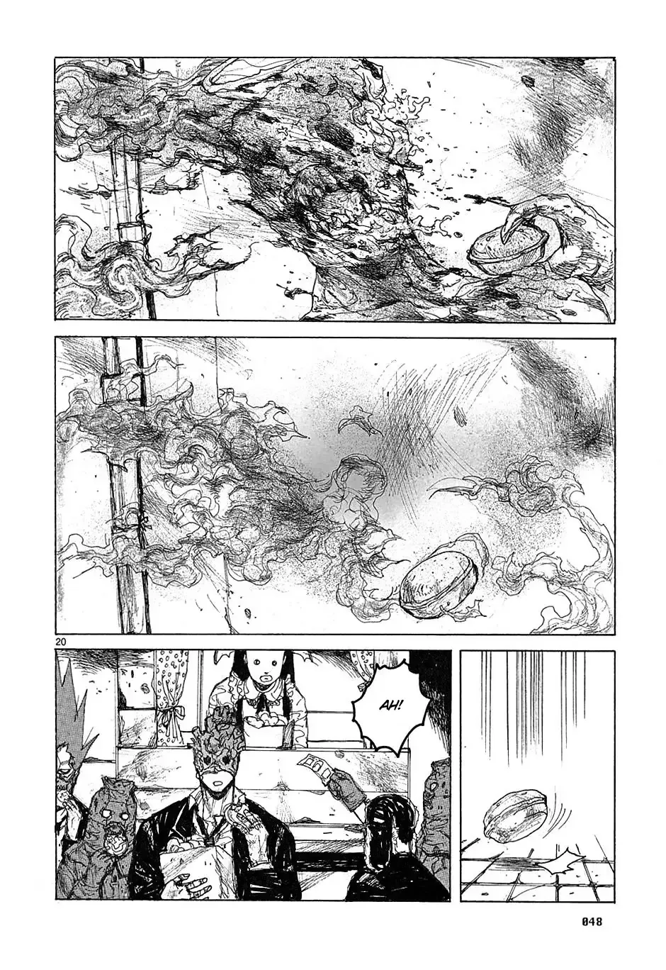 Read Dorohedoro Manga Online