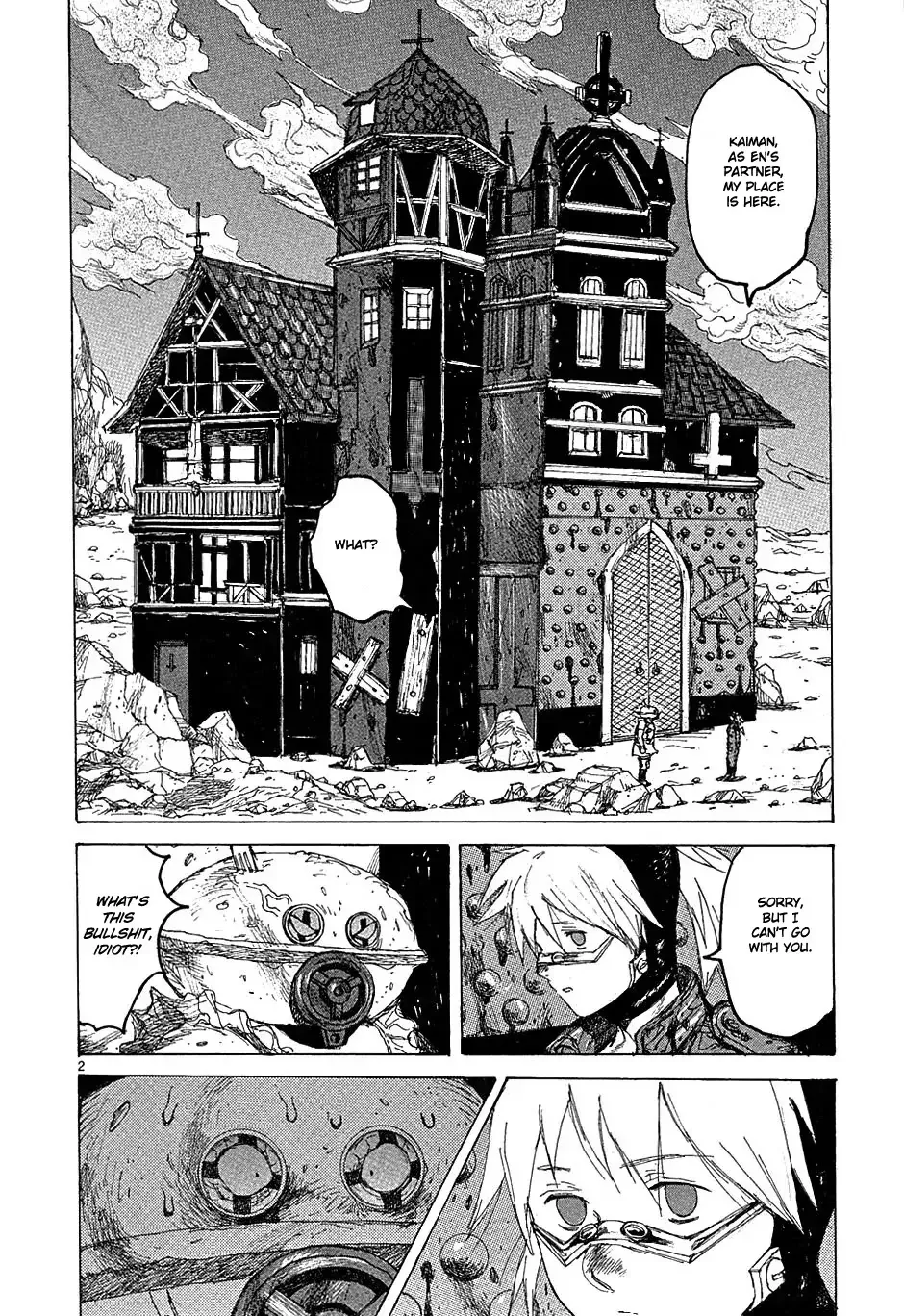 Read Dorohedoro Manga Online