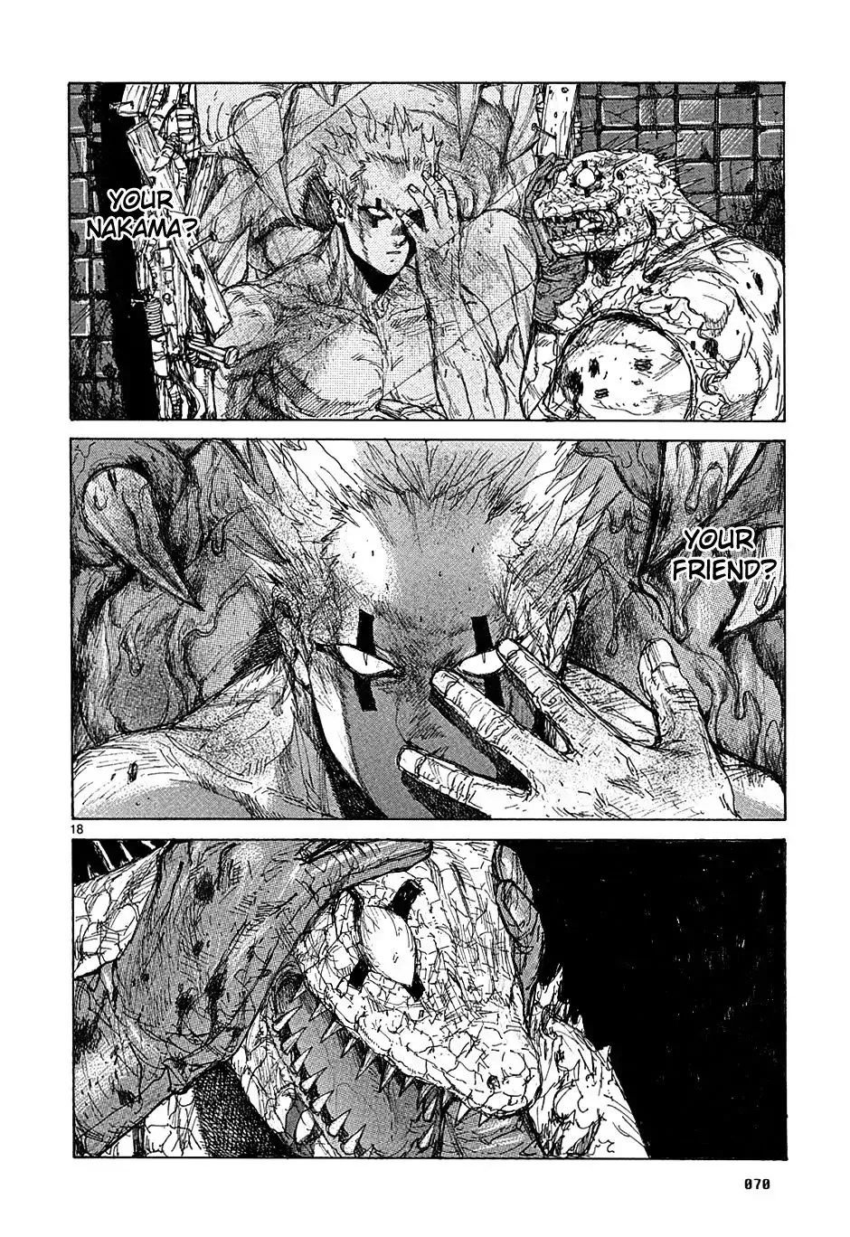 Read Dorohedoro Manga Online