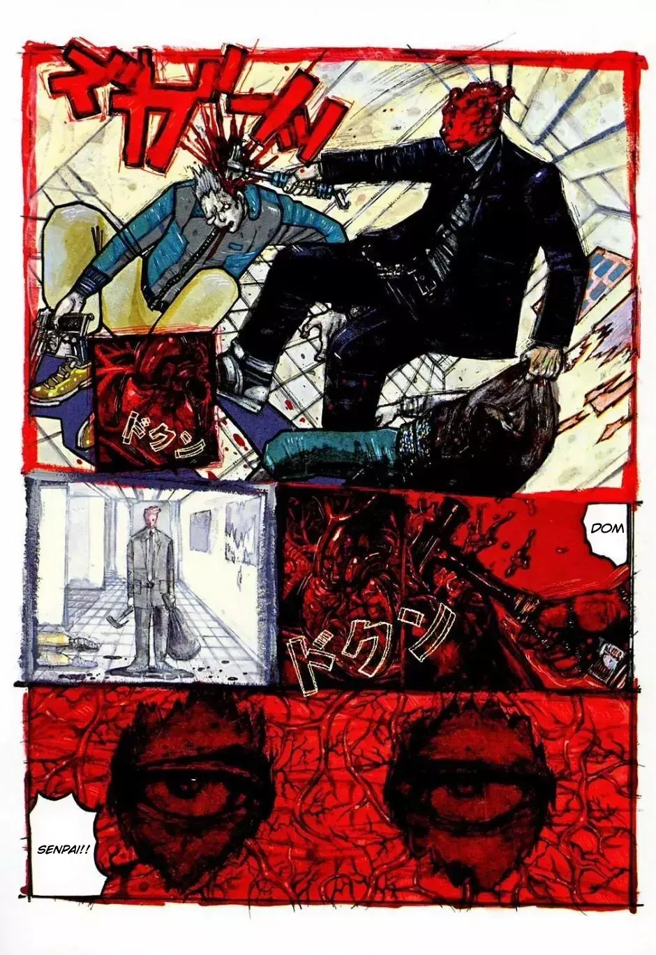 Read Dorohedoro Manga Online