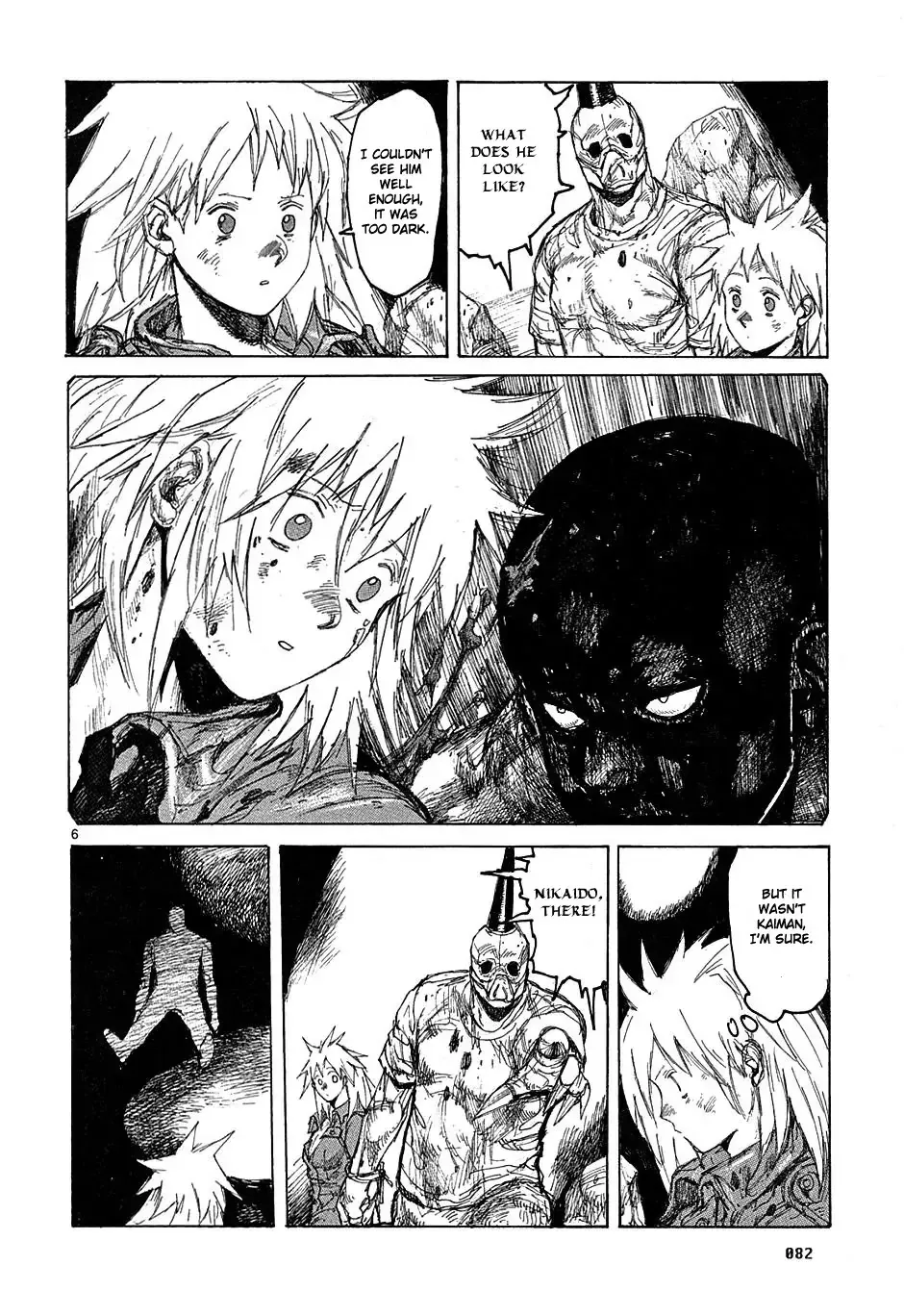 Read Dorohedoro Manga Online