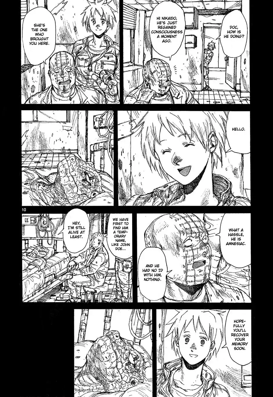 Read Dorohedoro Manga Online