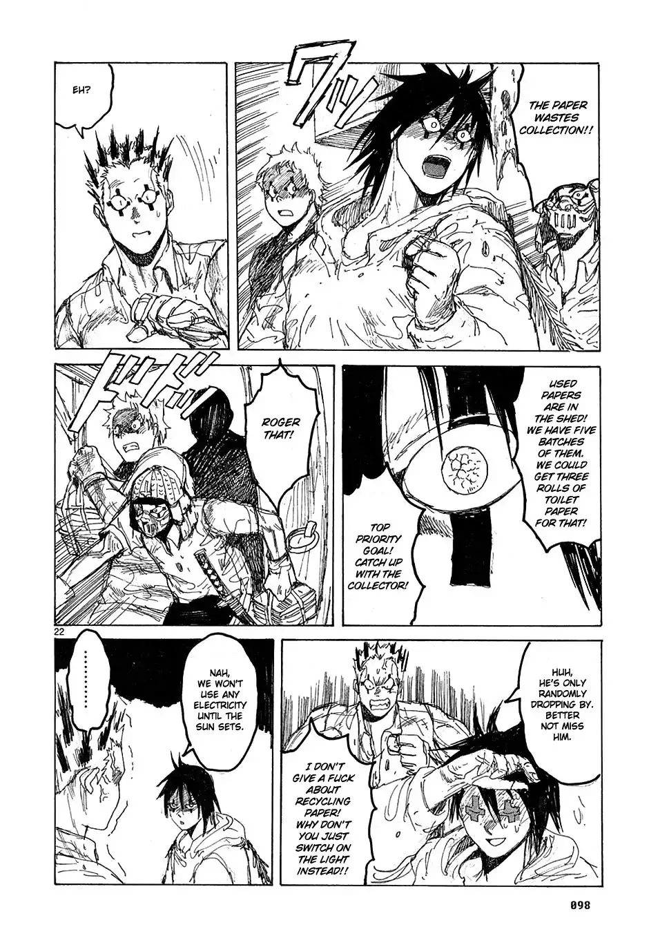Read Dorohedoro Manga Online