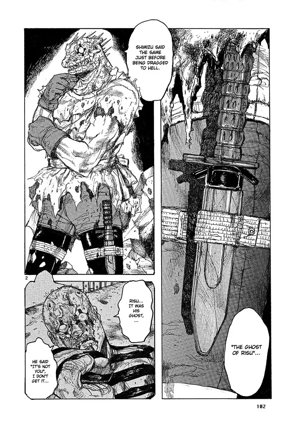 Read Dorohedoro Manga Online