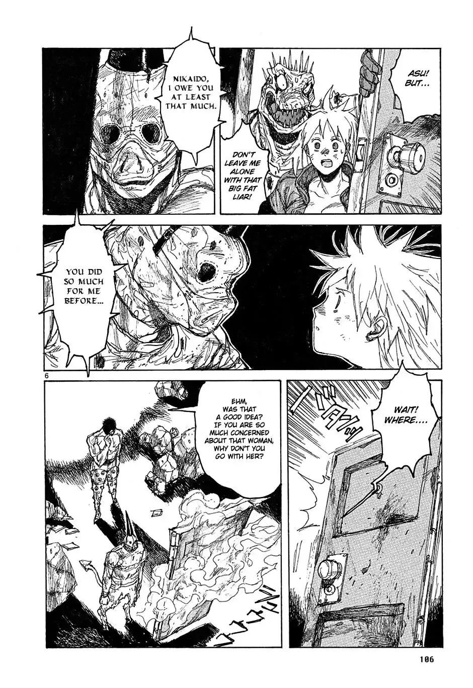 Read Dorohedoro Manga Online