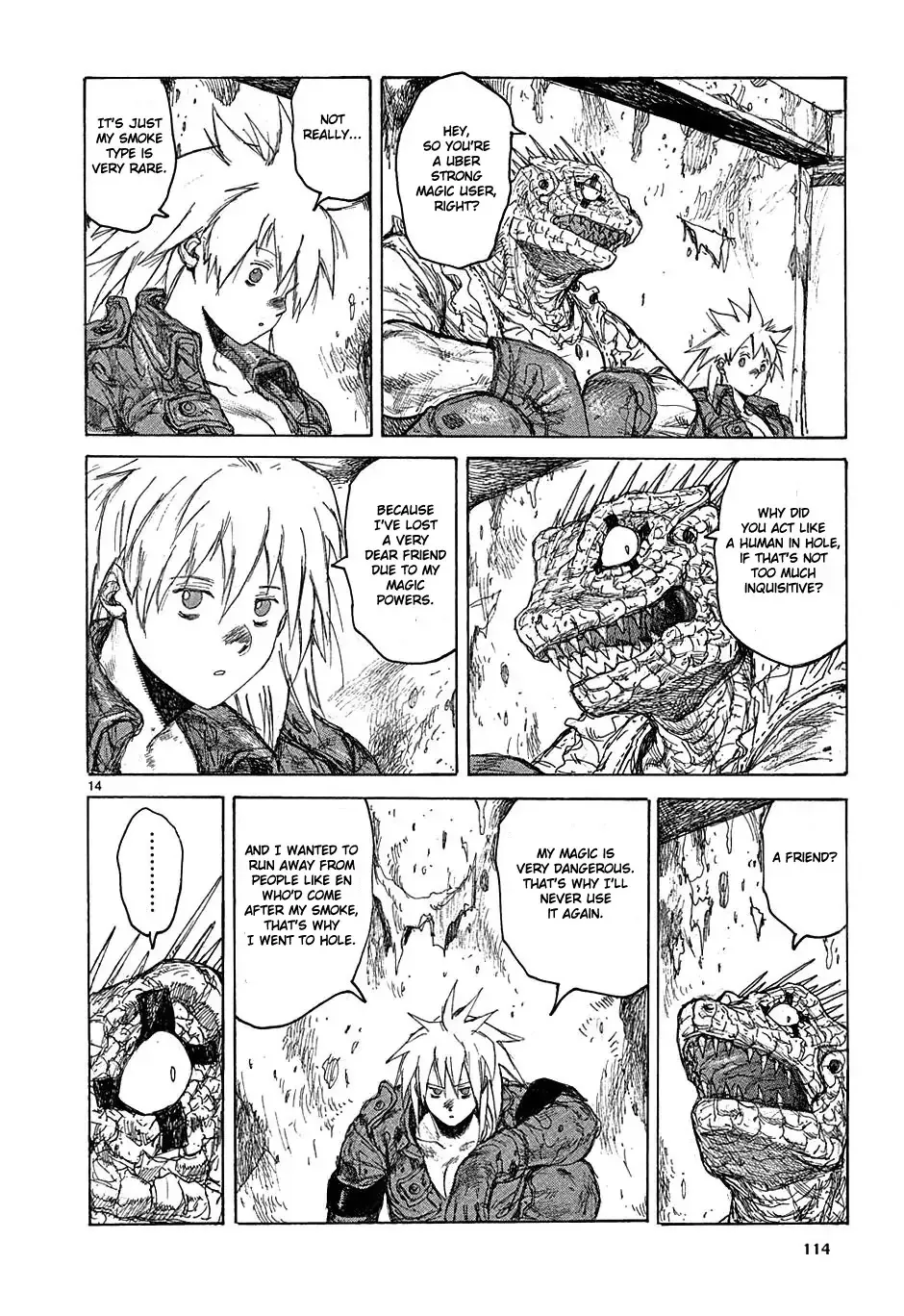 Read Dorohedoro Manga Online
