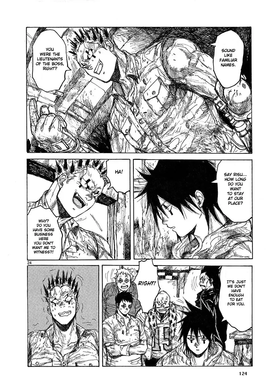 Read Dorohedoro Manga Online