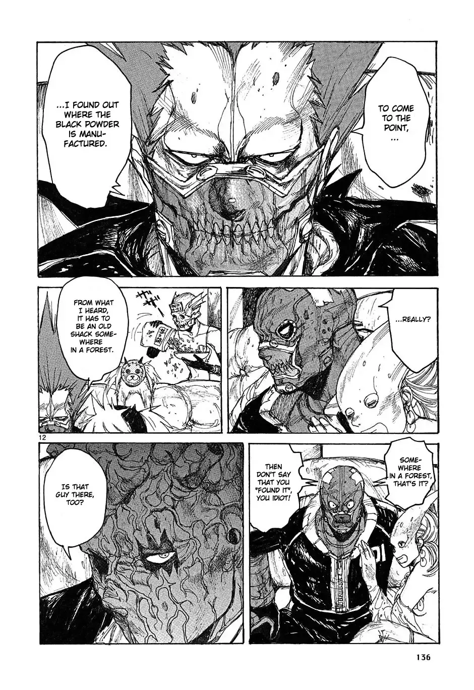 Read Dorohedoro Manga Online