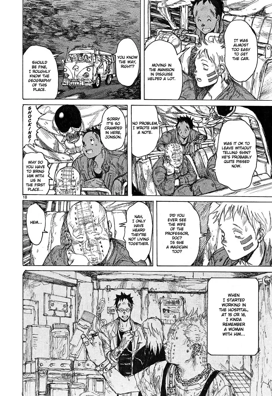 Read Dorohedoro Manga Online