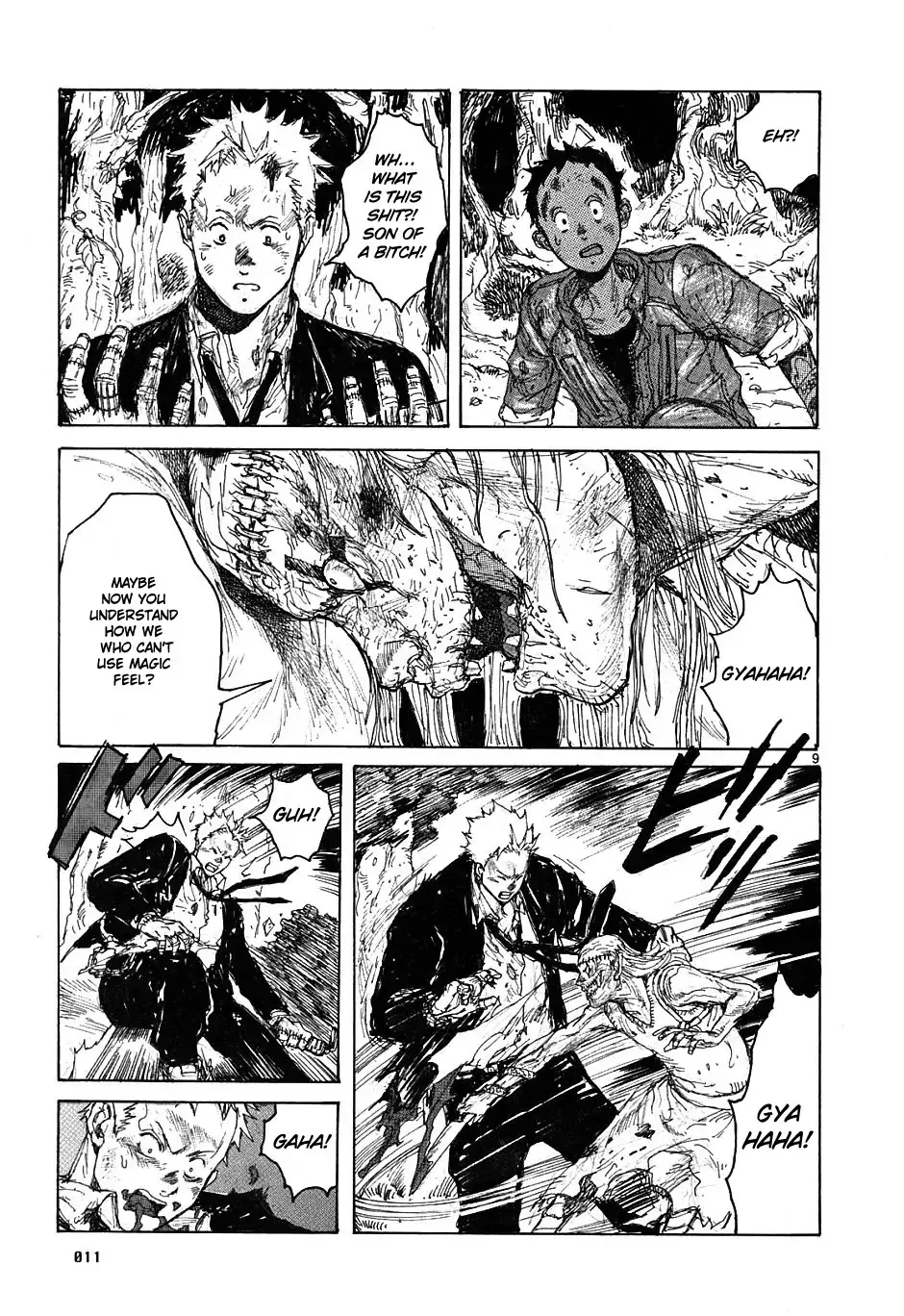 Read Dorohedoro Manga Online